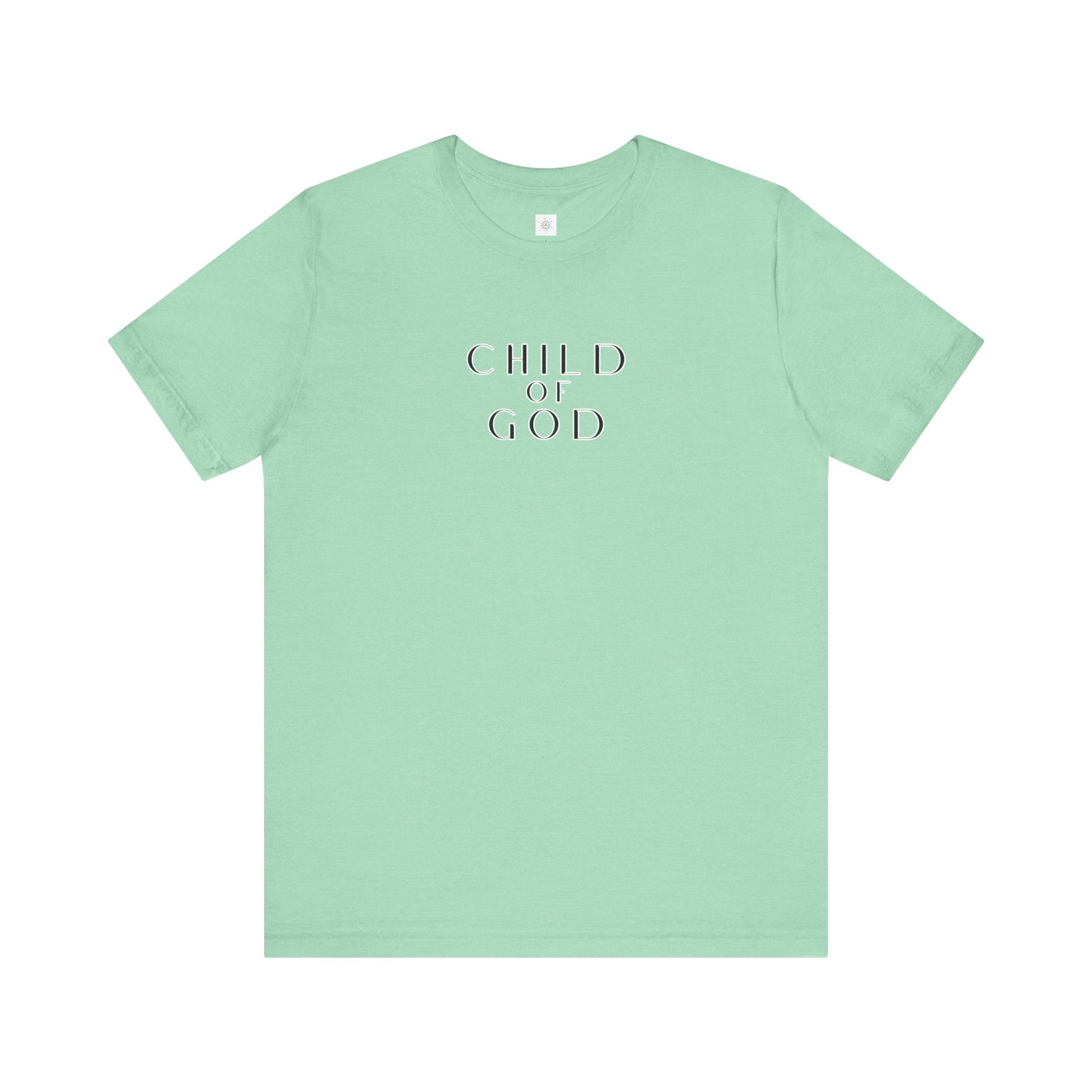 Womens Tee - Child of God Unisex Jersey Short Sleeve Tee