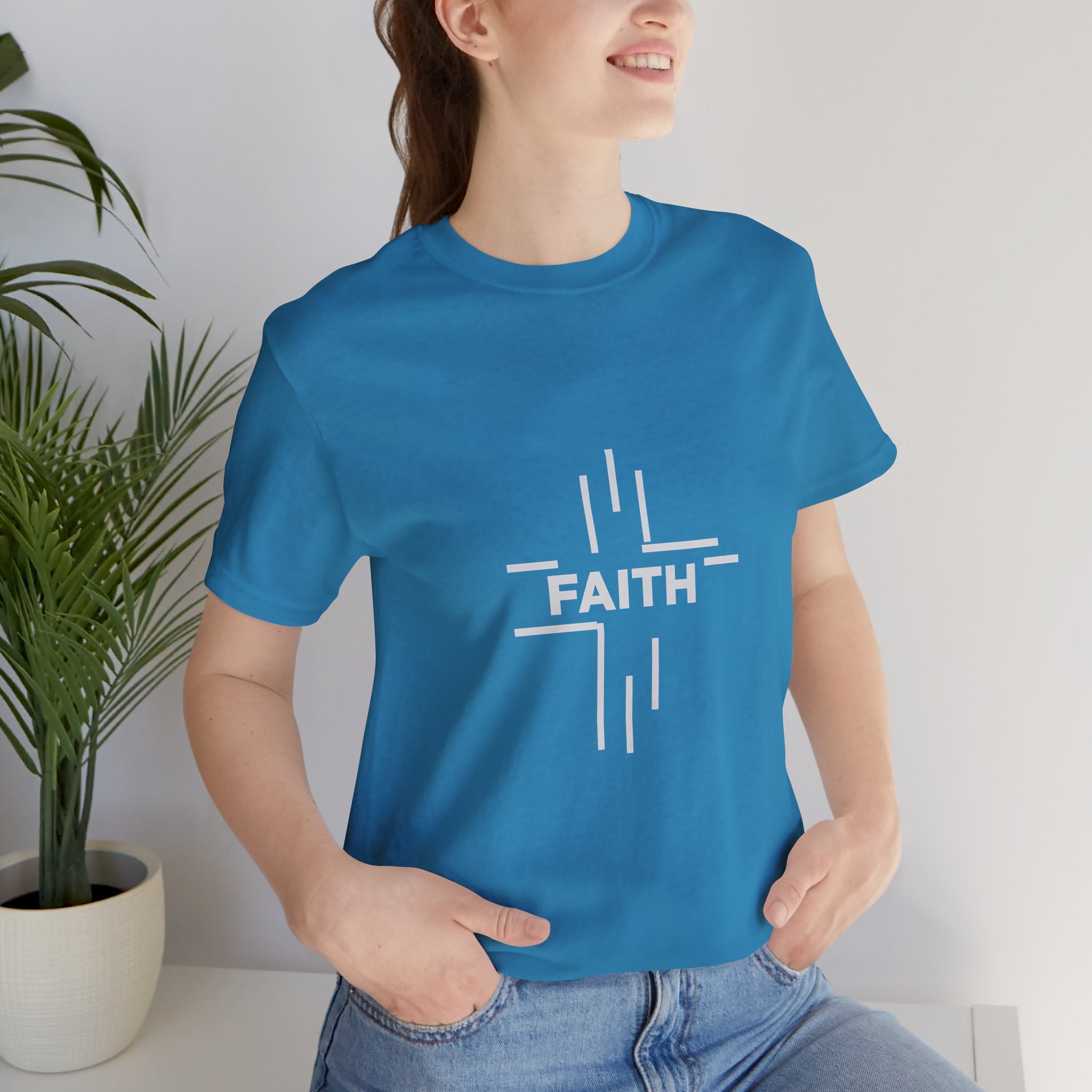 Faith-inspired Tee