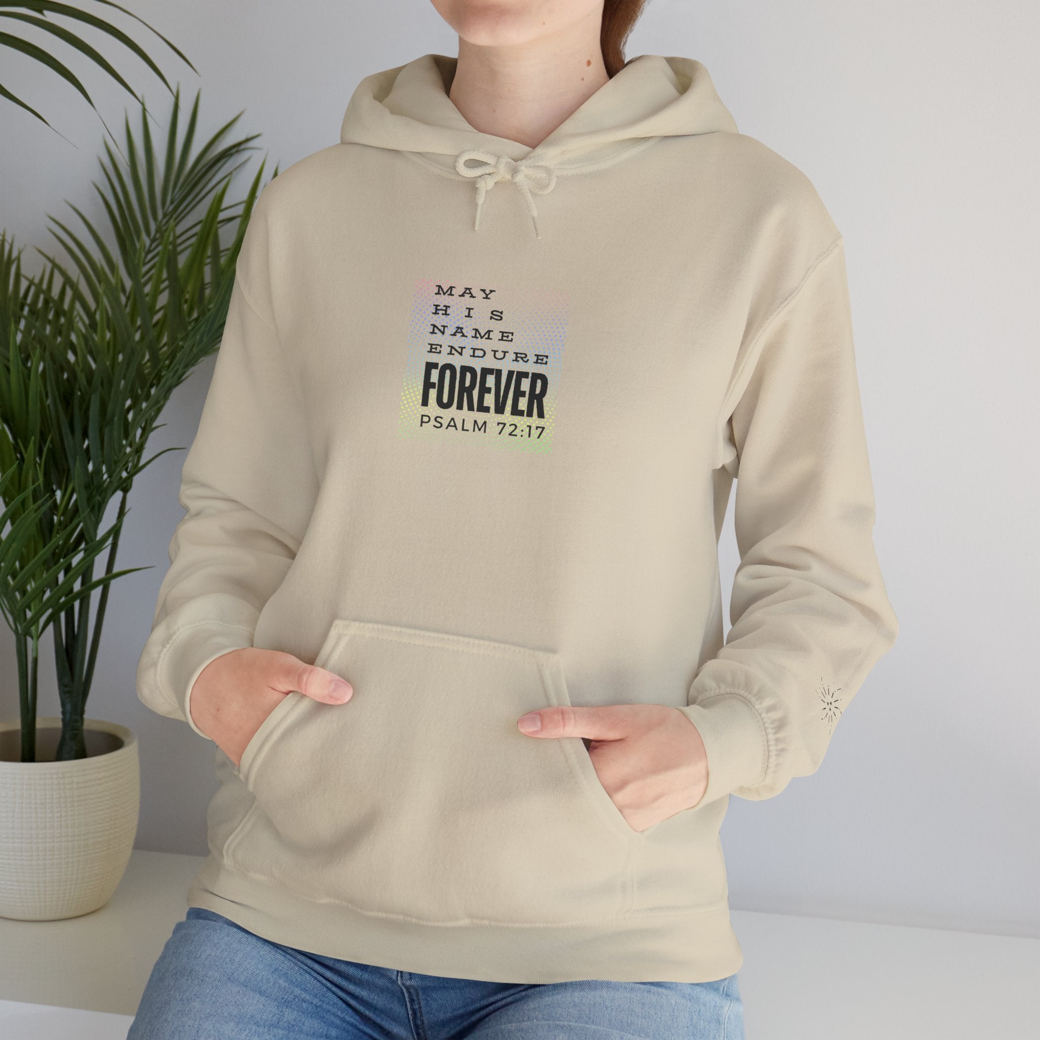 Forever Womens Hoodie - Unisex Heavy Blend™ Hooded Sweatshirt