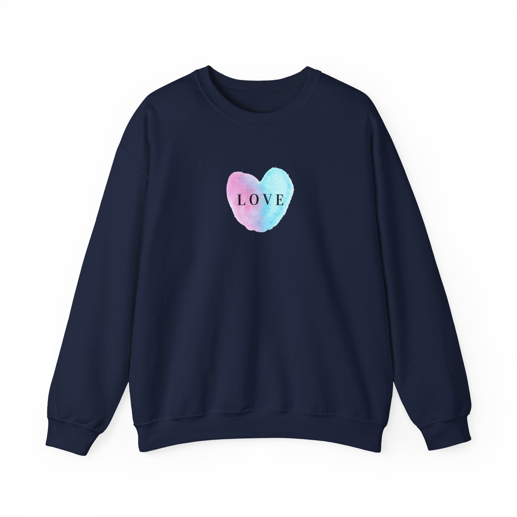 Love and Faith Women's Crewneck Sweatshirt