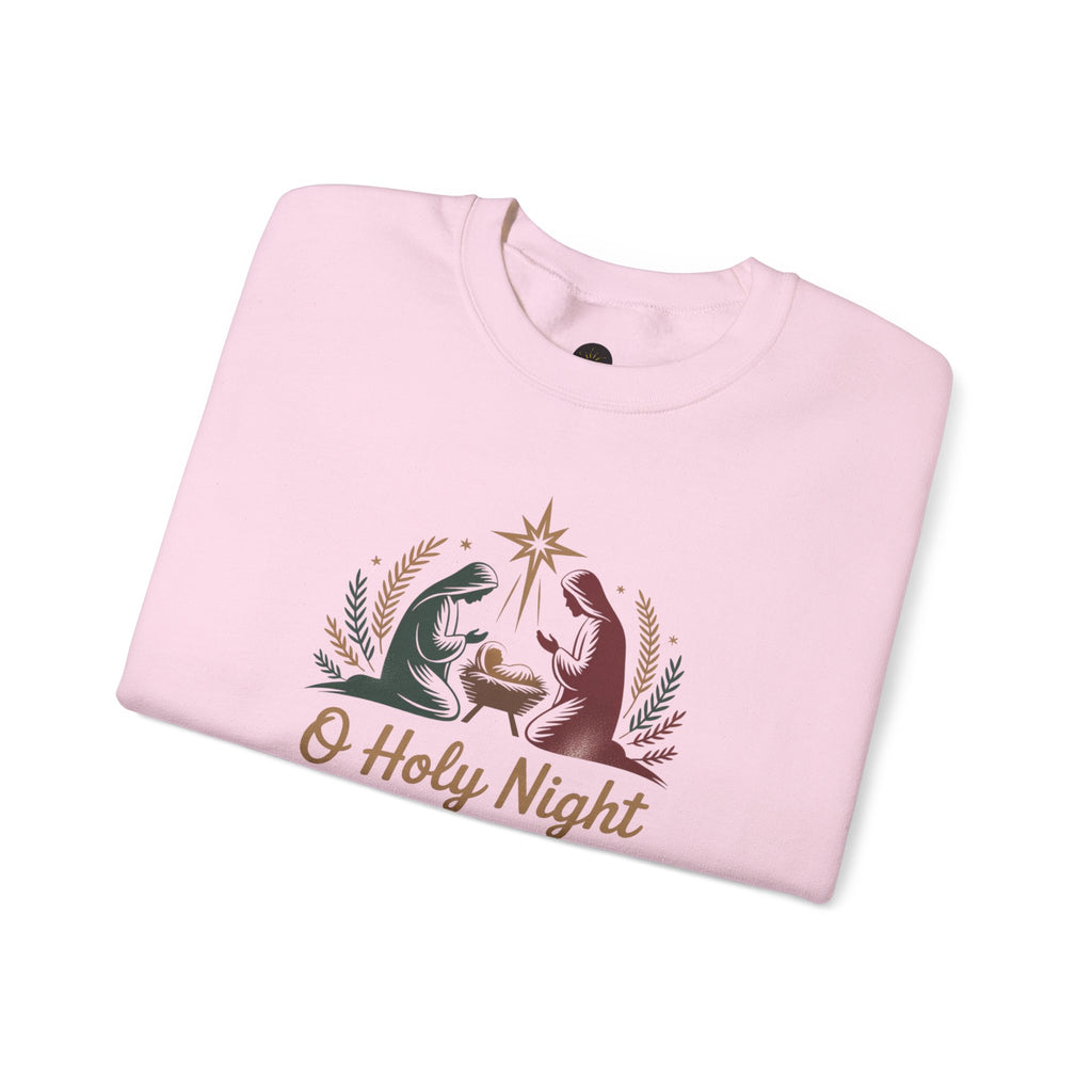 Christian Christmas Jumper, Religious Holiday Sweater, Festive Jesus Pullover, Xmas Crewneck Top