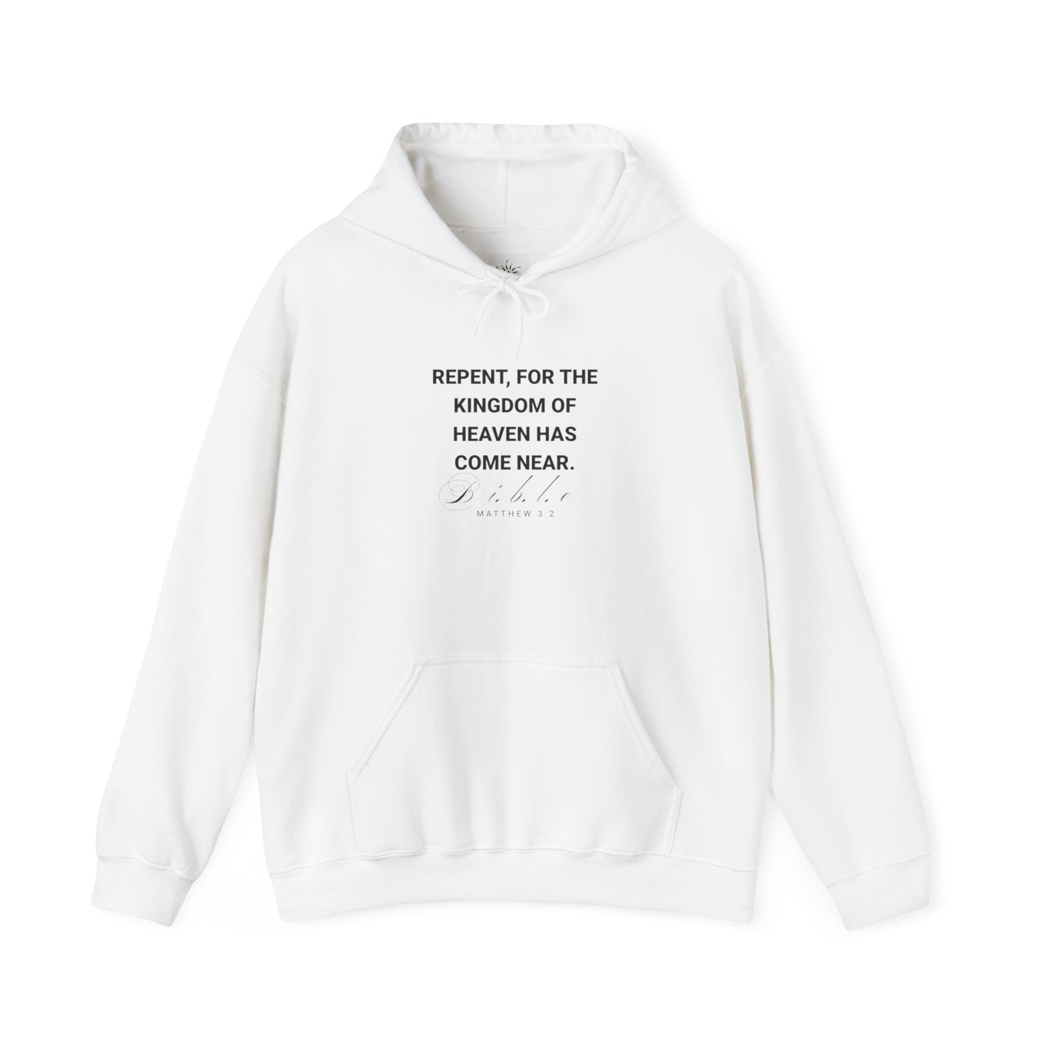 Matthew 3:2 Women's Heavy Blend™ Hoodie - Cozy Casual Wear for Any Occasion, Spiritual Gift, Everyday Comfort, Unique Graphic [...]