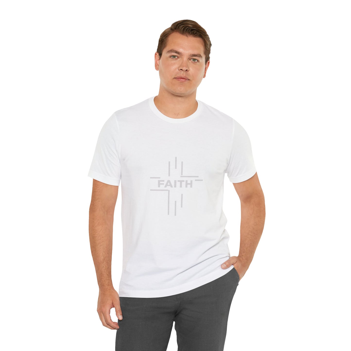 Faith-inspired Tee