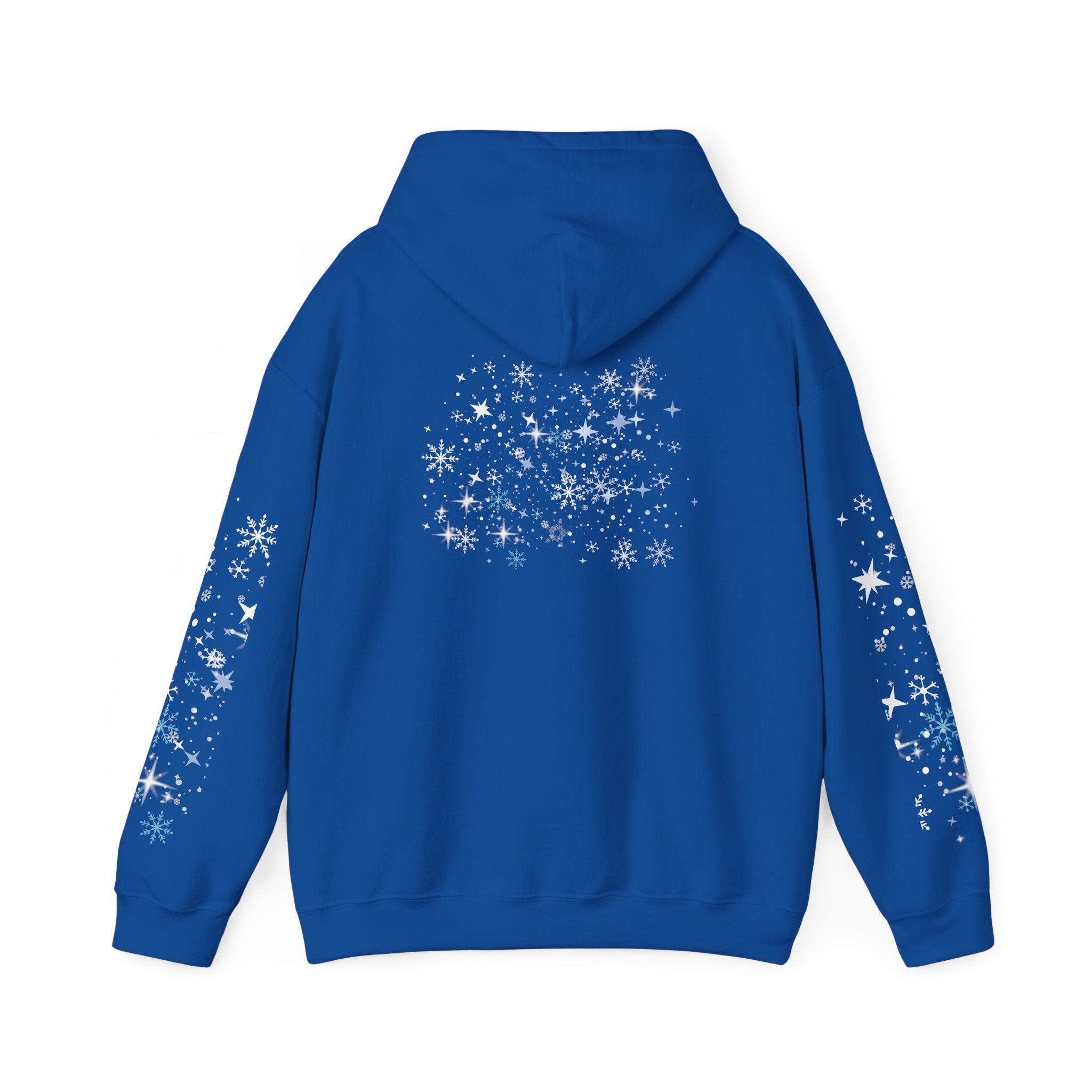 Christian Christmas Hoodie - Unisex Heavy Blend™ Hooded Sweatshirt