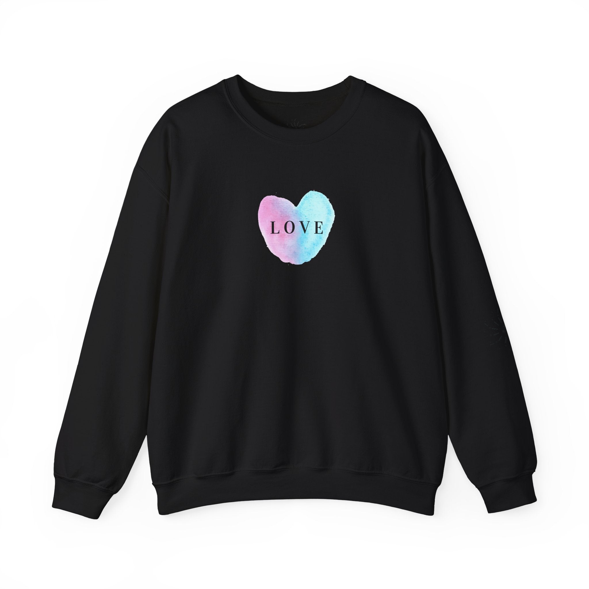 Love and Faith Women's Crewneck Sweatshirt