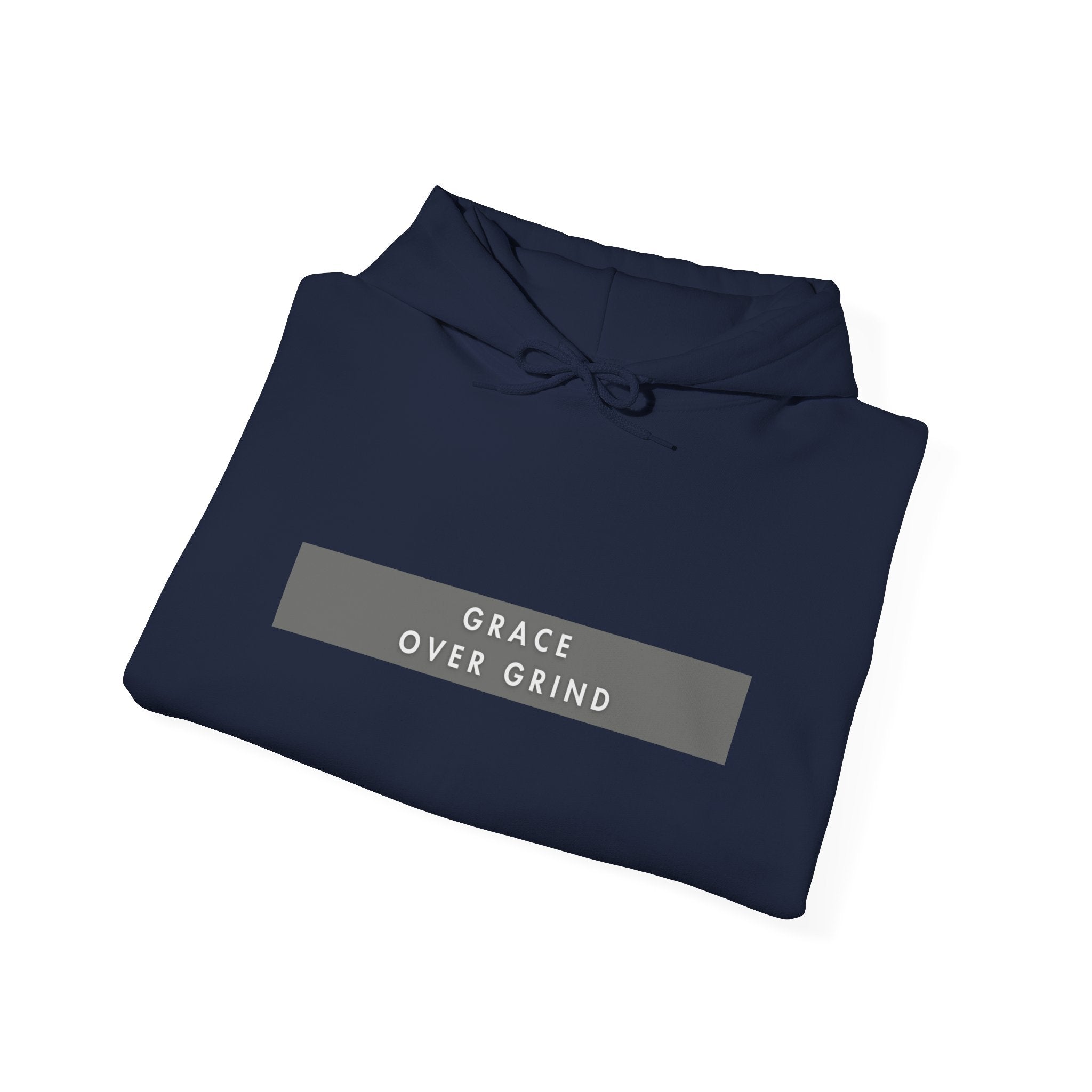 Grace Over Grind Hoodie — Inspirational Faith-Based Pullover