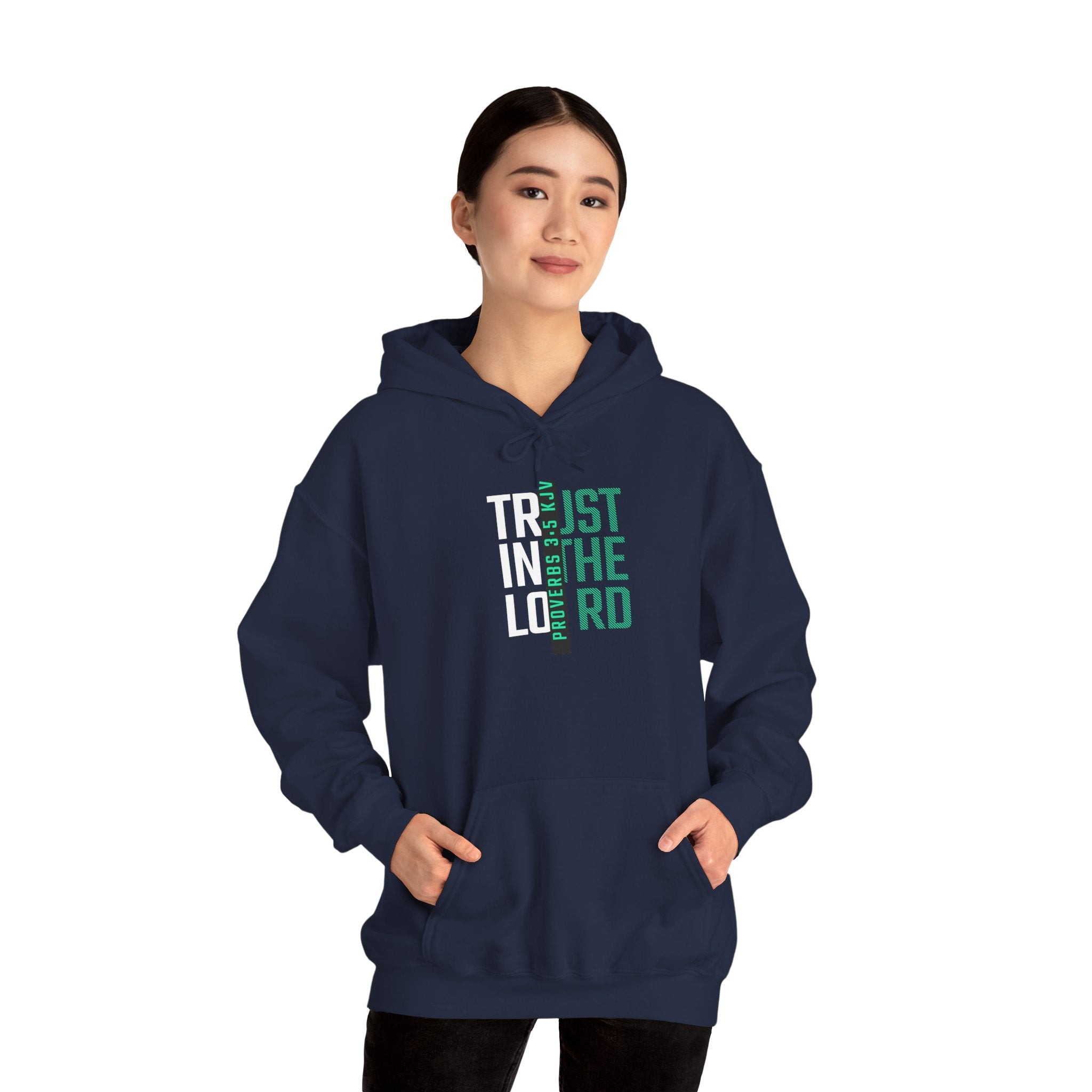 Trust in the Lord Heavy Blend™ Hoodie - Unisex Cozy Casual Wear for Any Occasion, Spiritual Gift, Everyday Comfort, Unique Graphic [...]