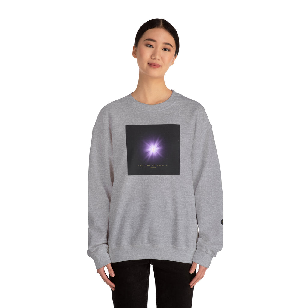 Christian Holiday Women's Sweatshirt - Faith Winter Pullover