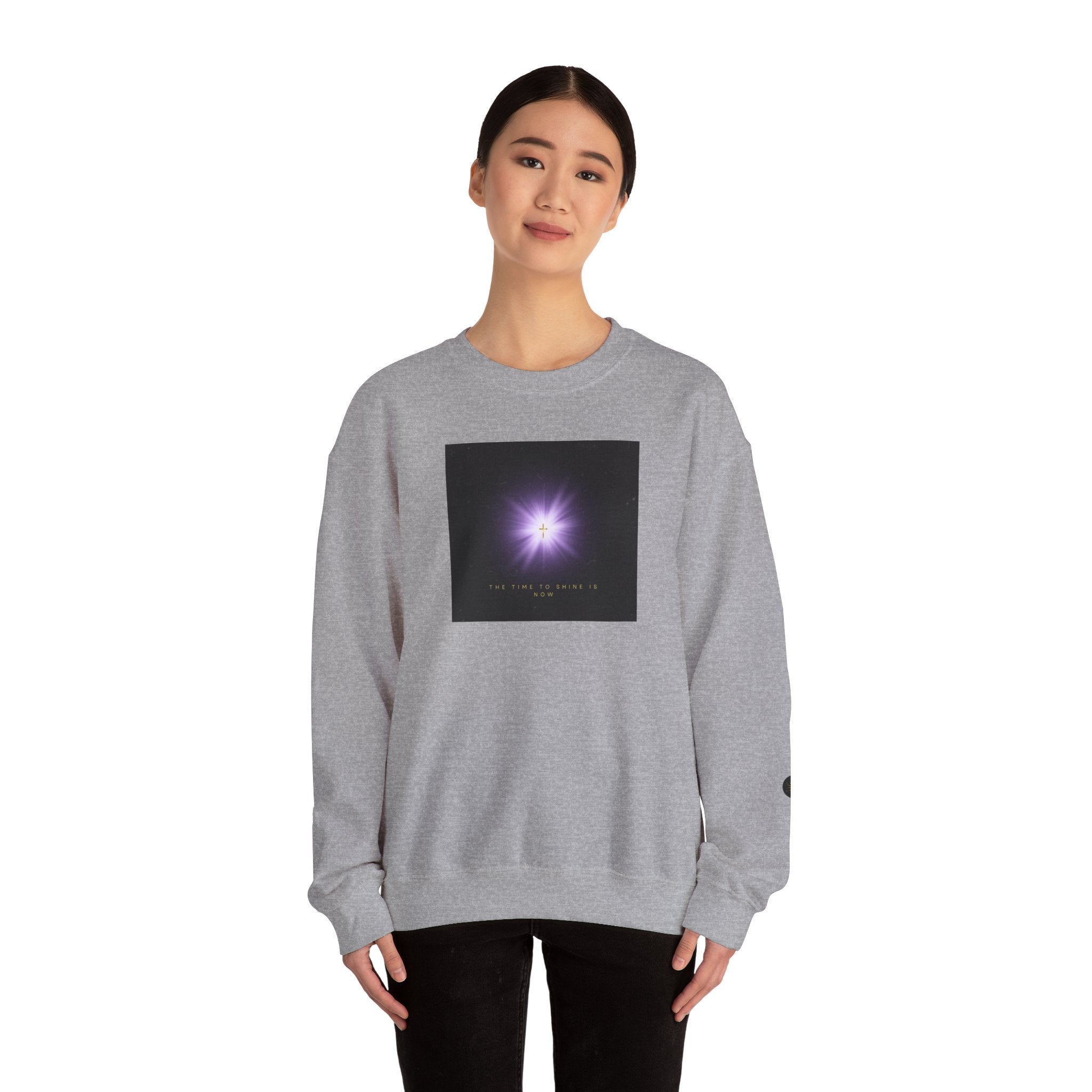 Christian Holiday Women's Sweatshirt - Faith Winter Pullover
