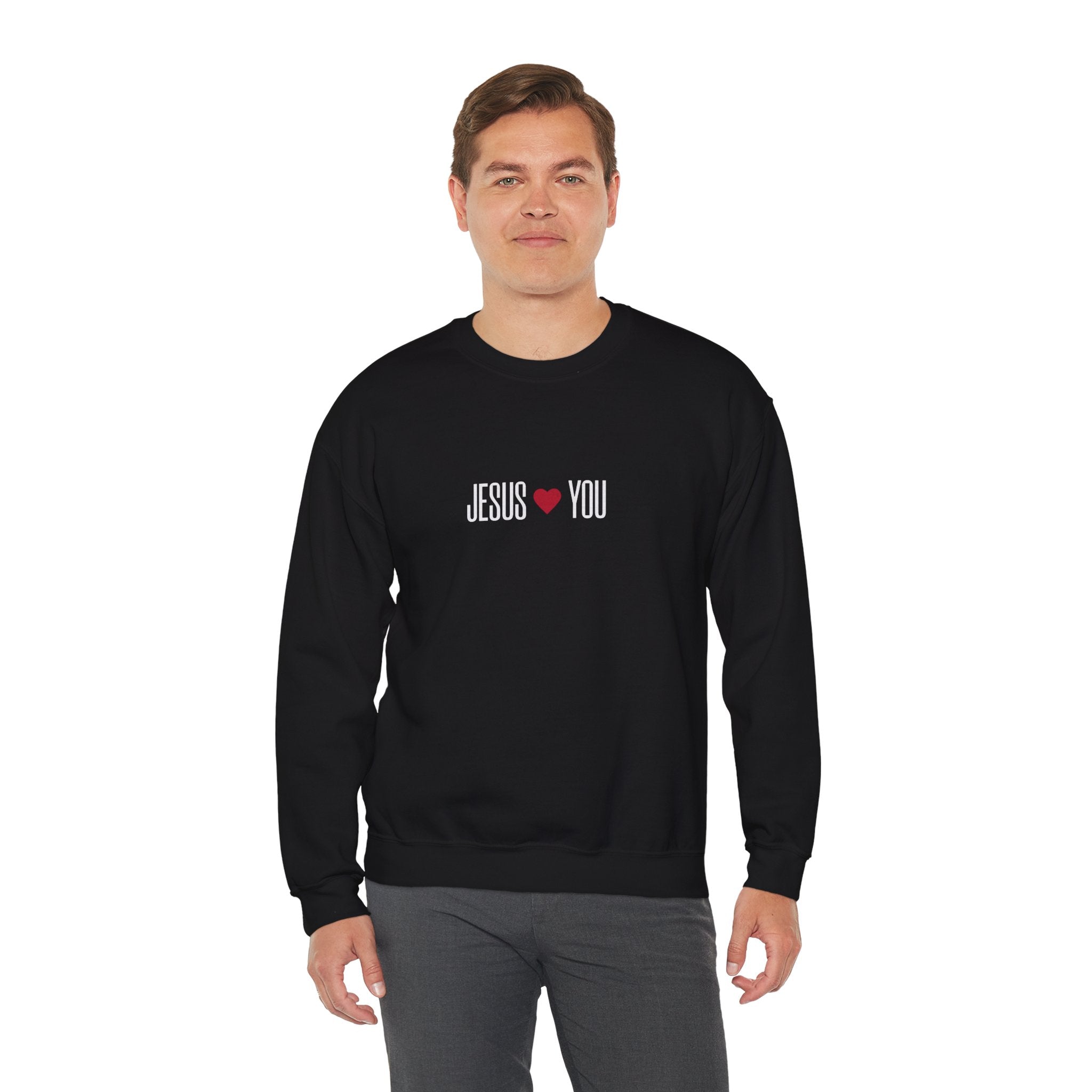 Jesus Loves You Sweatshirt