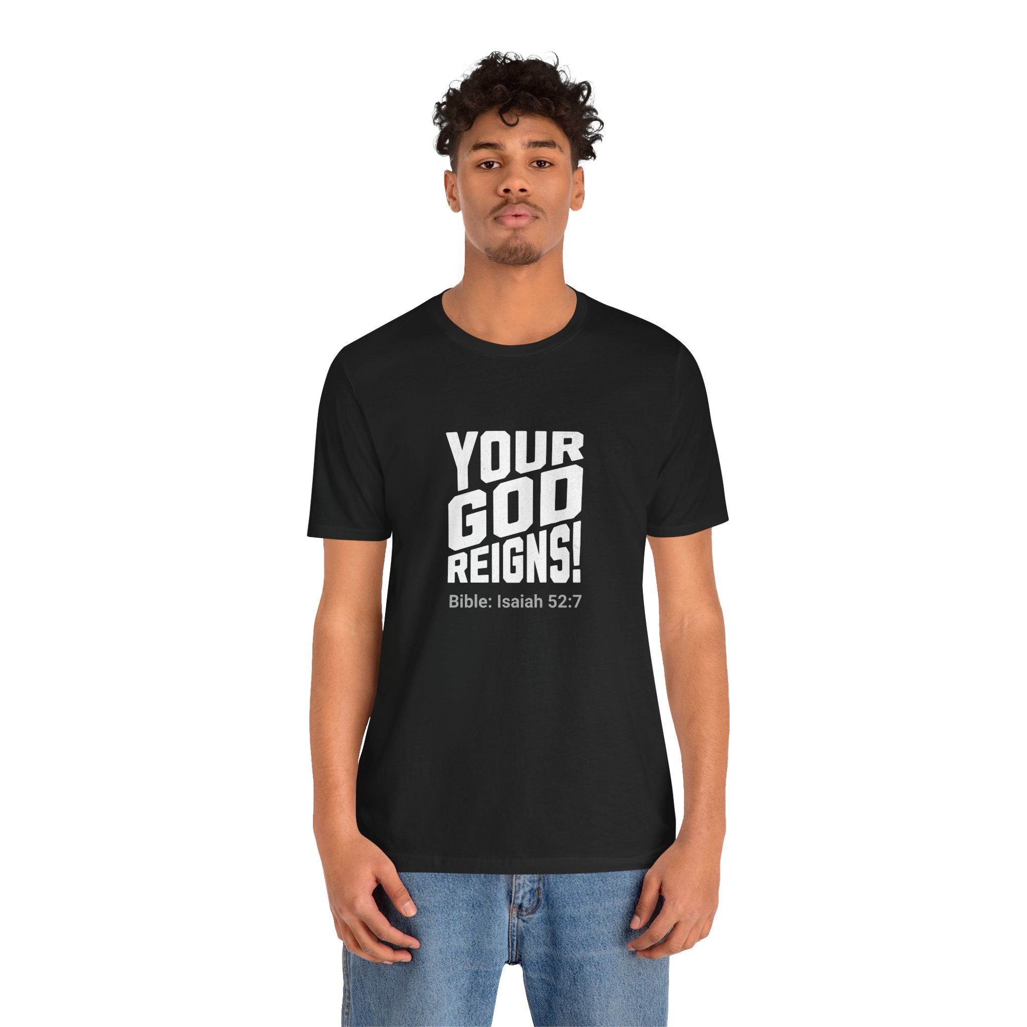 Men's Bible Verse Tee