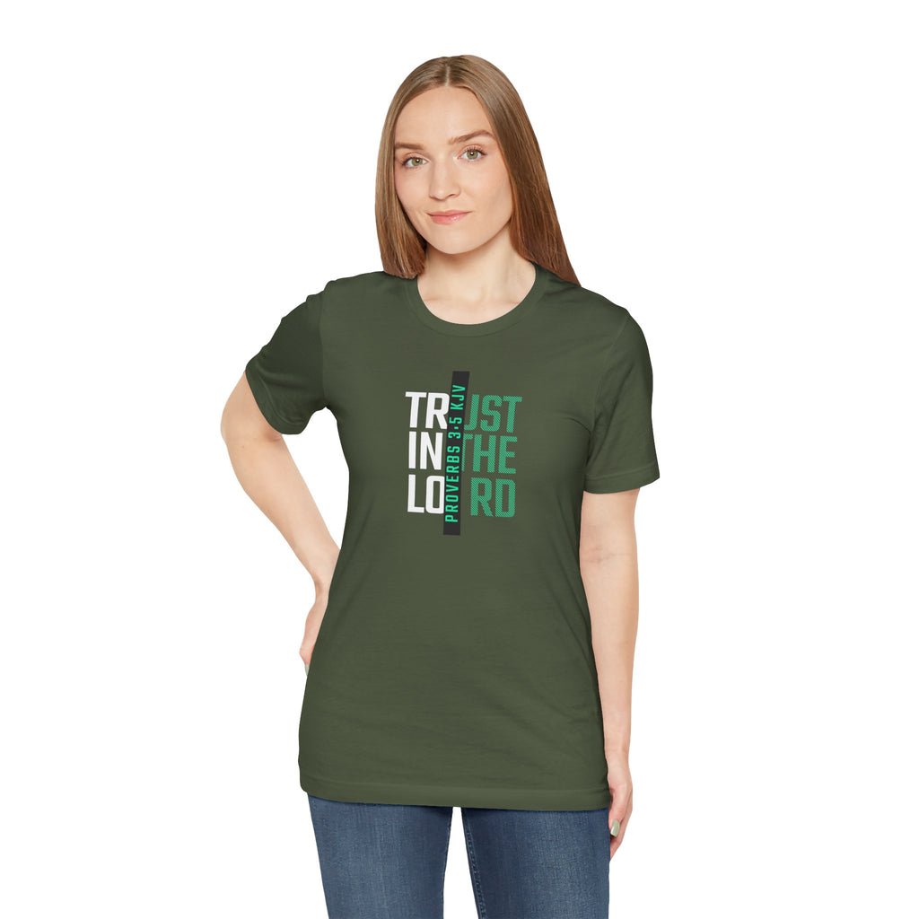 Faith Unisex Tee - Trust in the Lord