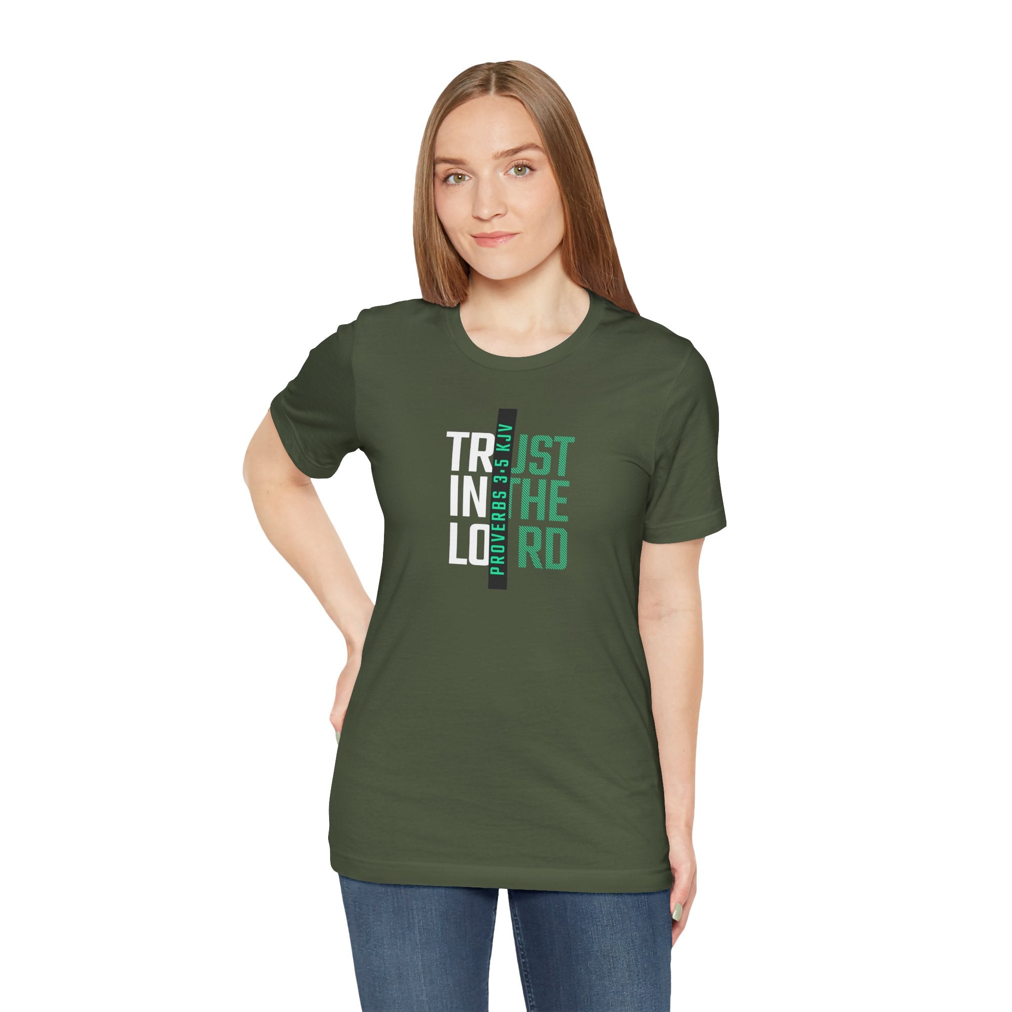 Faith Unisex Tee - Trust in the Lord
