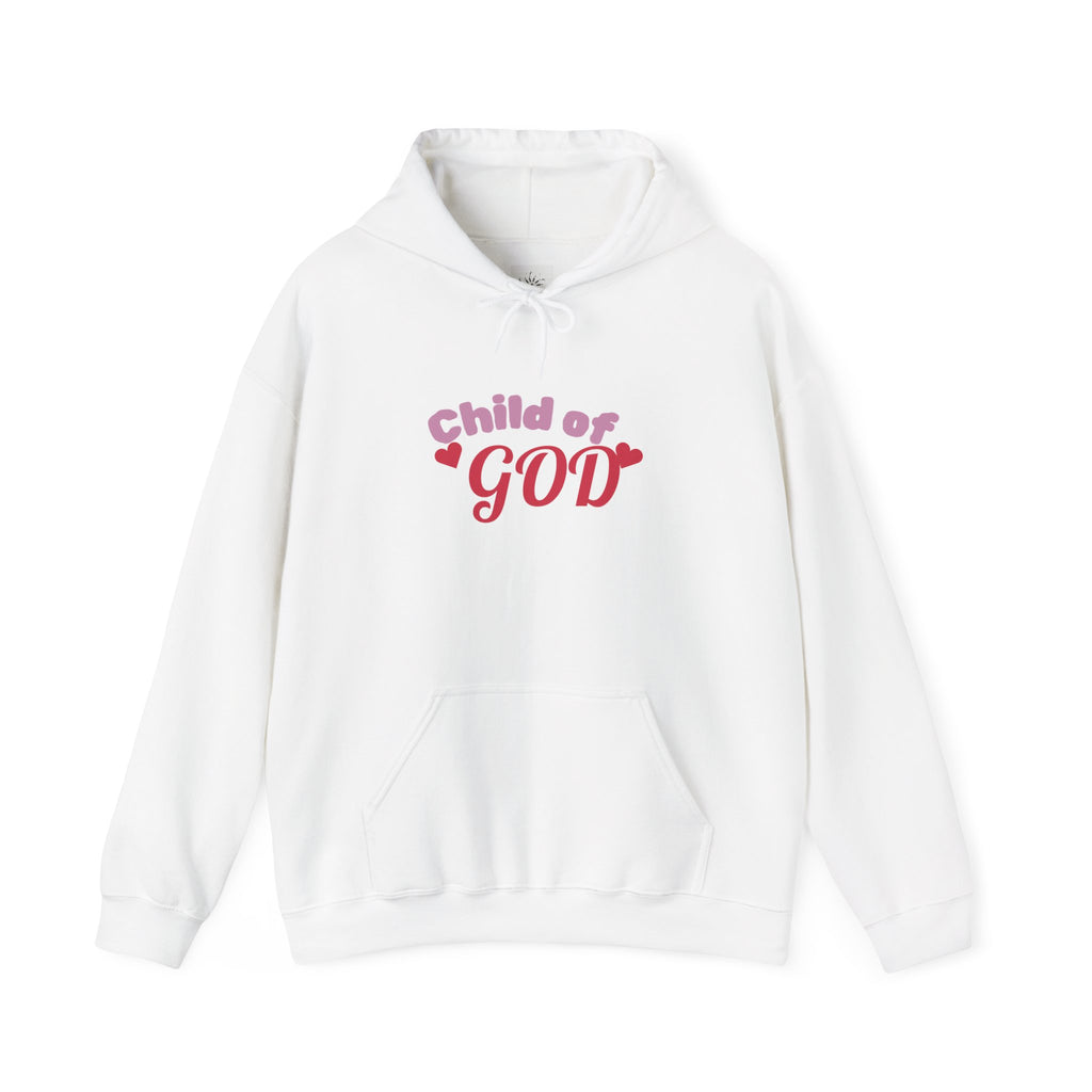 Women's Hoodie - Child of God Cozy Casual Wear