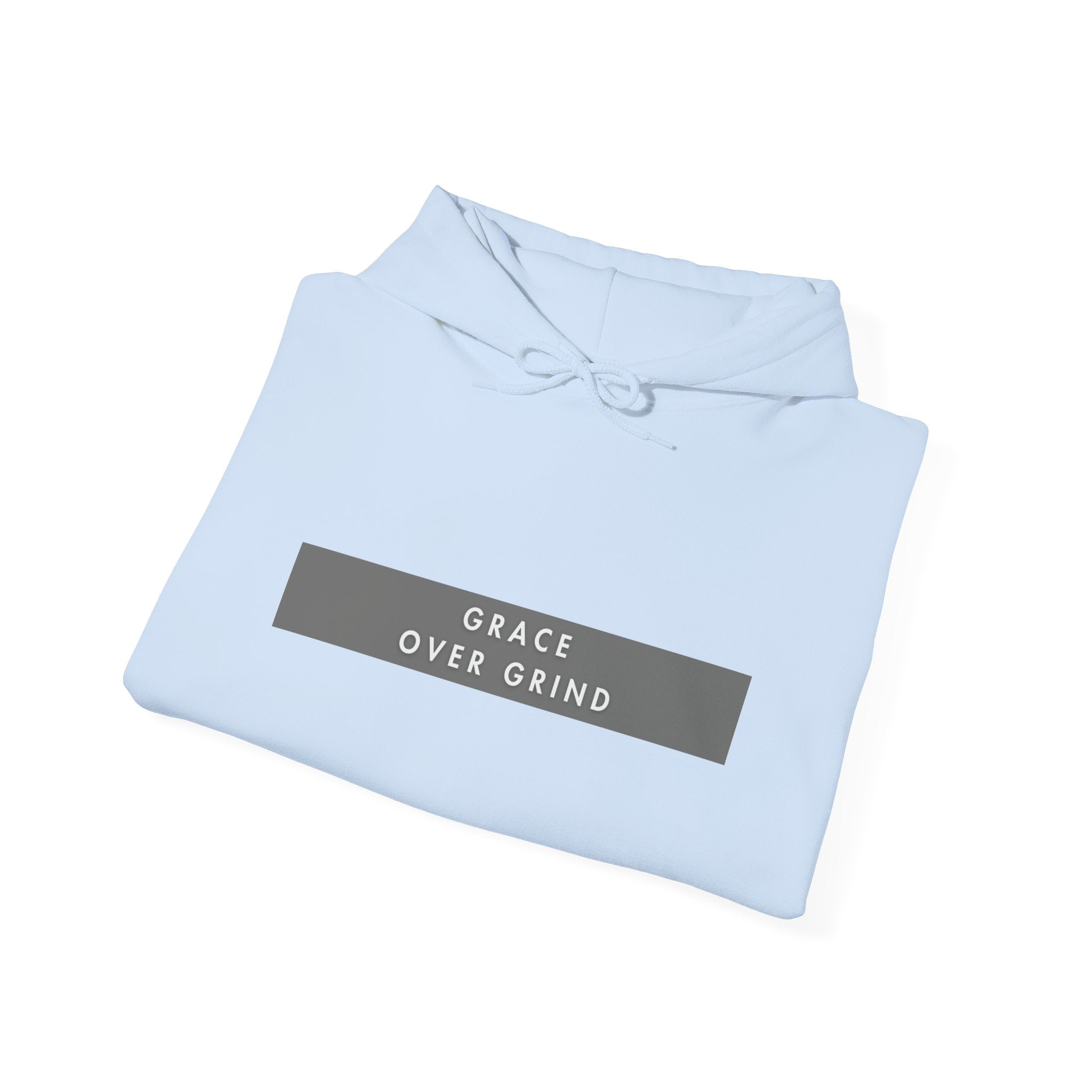 Grace Over Grind Hoodie — Inspirational Faith-Based Pullover