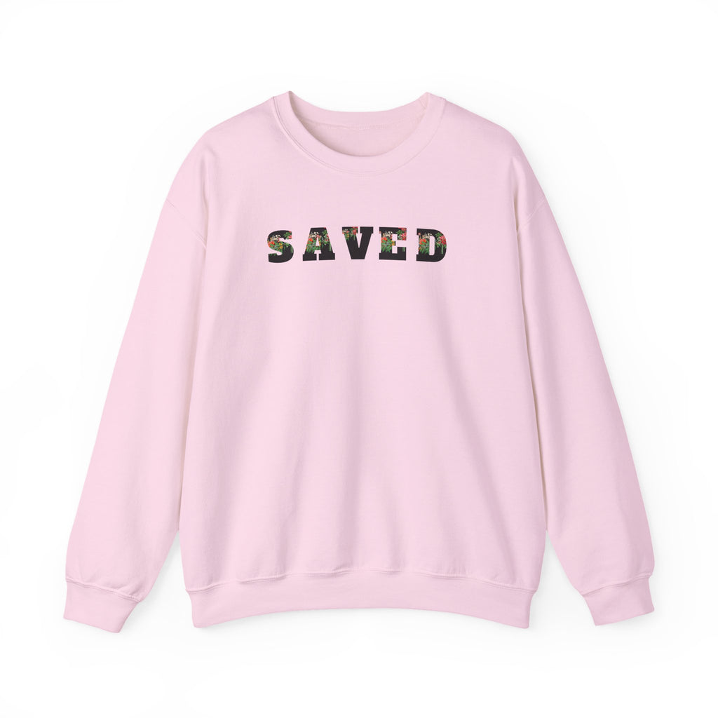 Saved Women's Crewneck Sweatshirt - Unisex Heavy Blend™