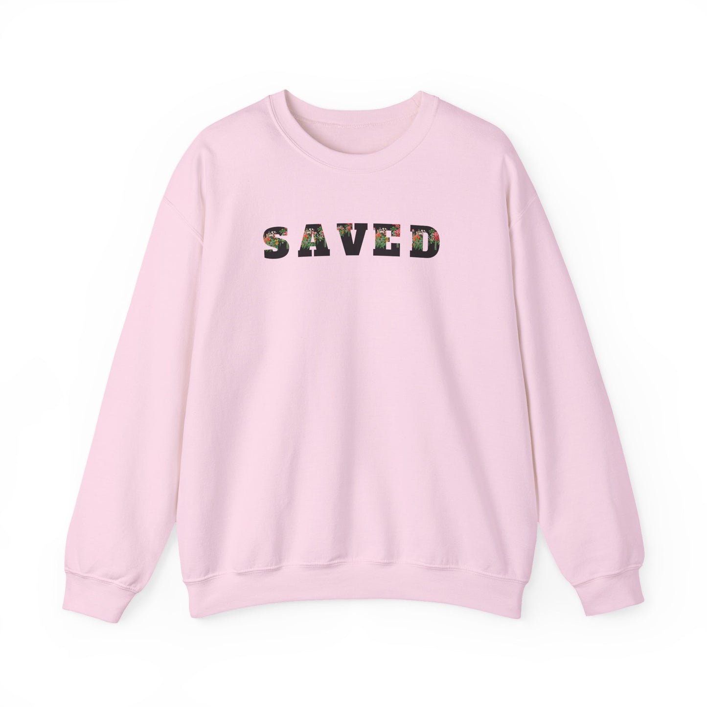Saved Women's Crewneck Sweatshirt - Unisex Heavy Blend™