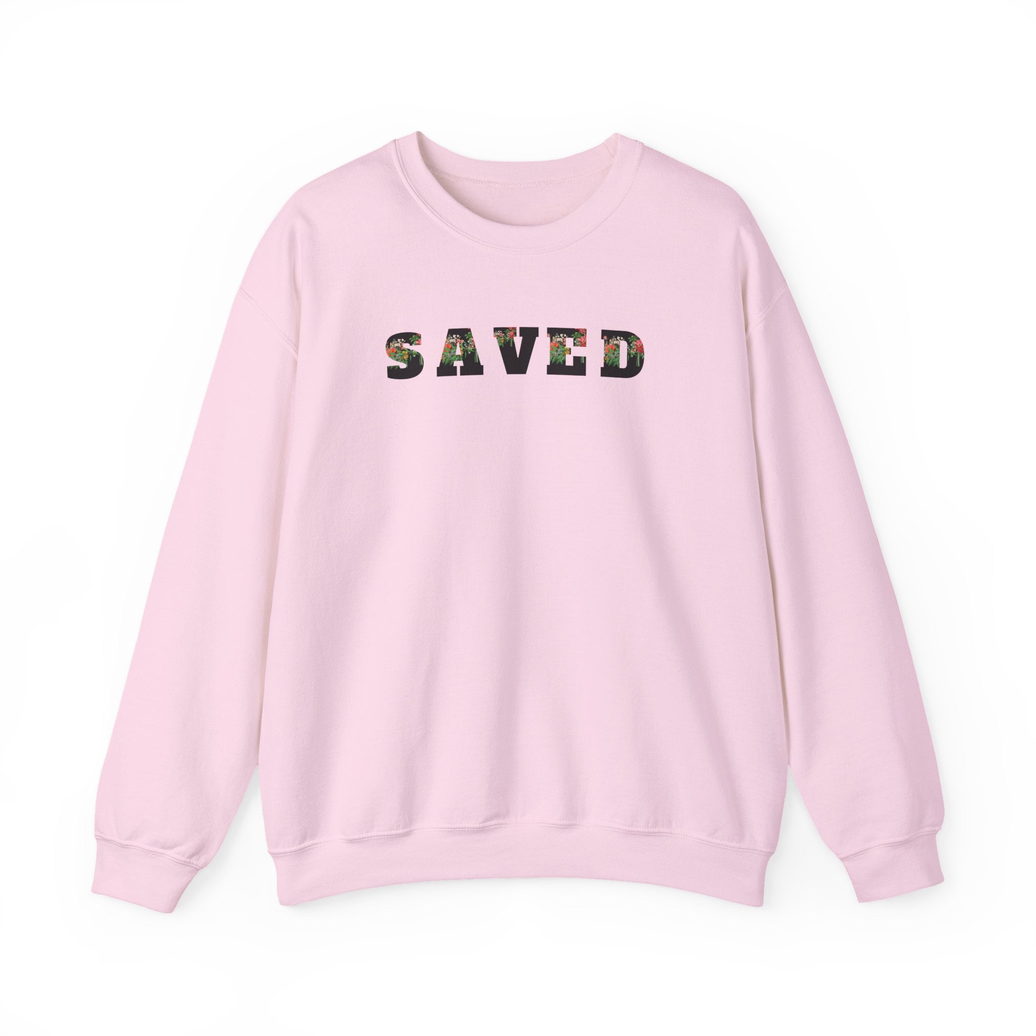 Saved Women's Crewneck Sweatshirt - Unisex Heavy Blend™