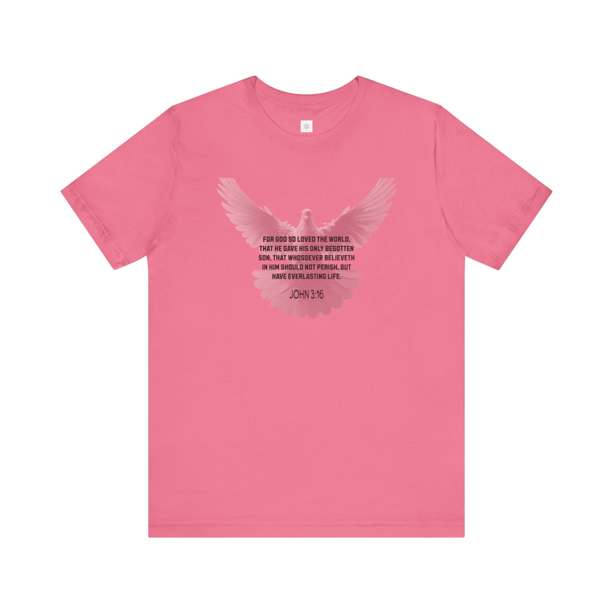 Christian Women's Tee - John 3:16 Short Sleeve Tee