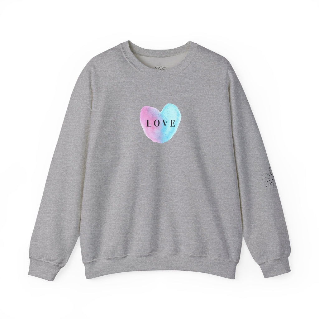 Love and Faith Women's Crewneck Sweatshirt