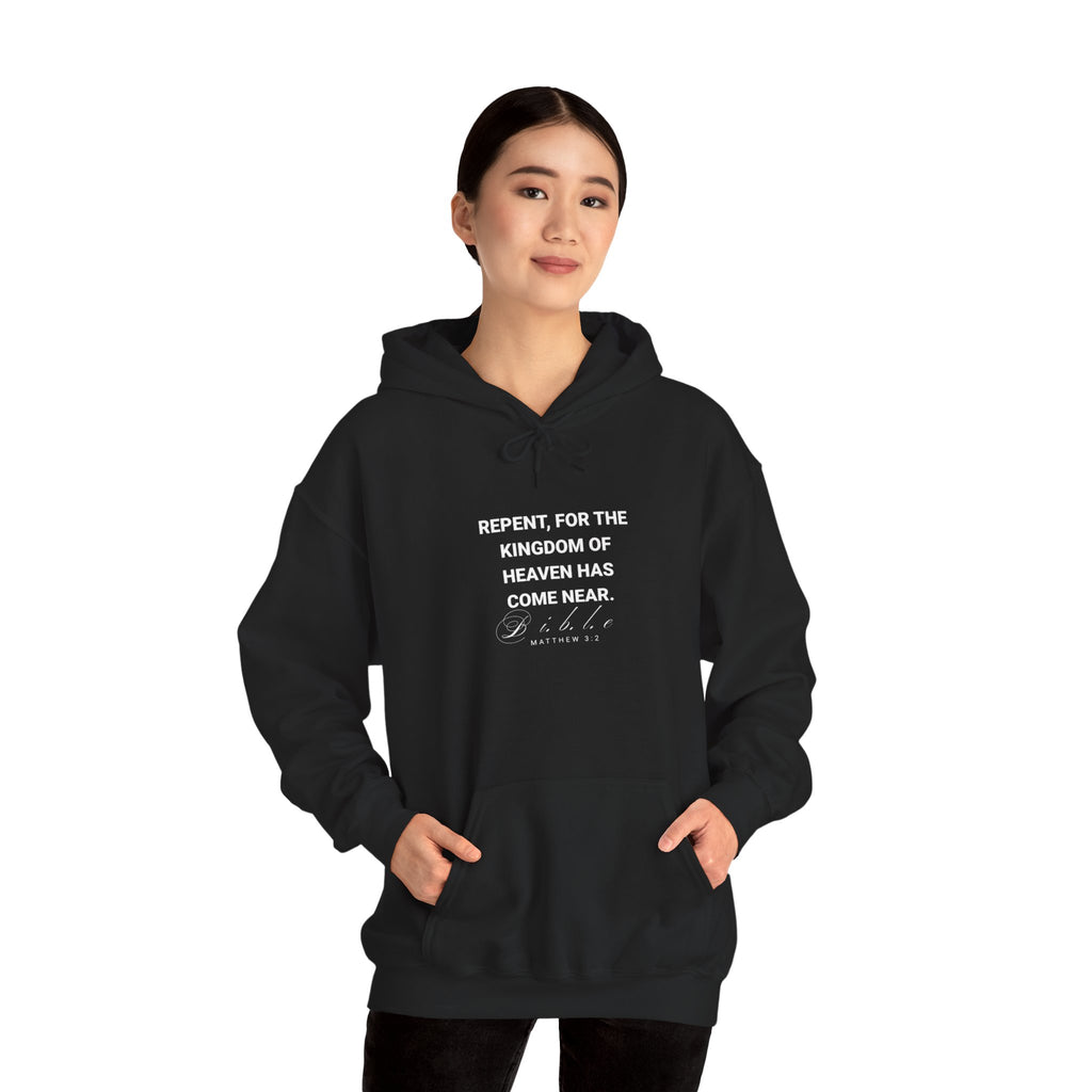 Matthew 3:2 Women's Heavy Blend™ Hoodie - Cozy Casual Wear for Any Occasion, Spiritual Gift, Everyday Comfort, Unique Graphic [...]