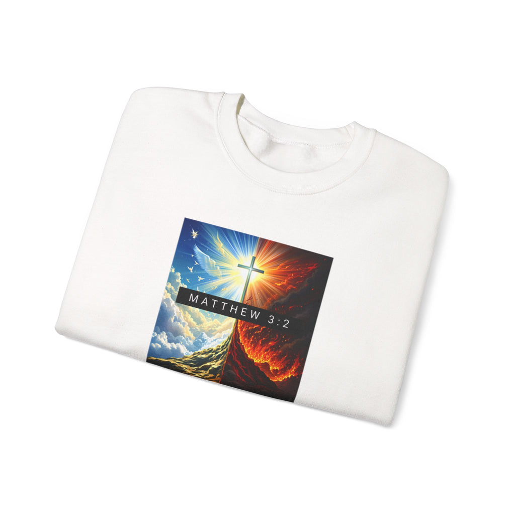 Men's Sweatshirt - Crewneck Heaven or Hell