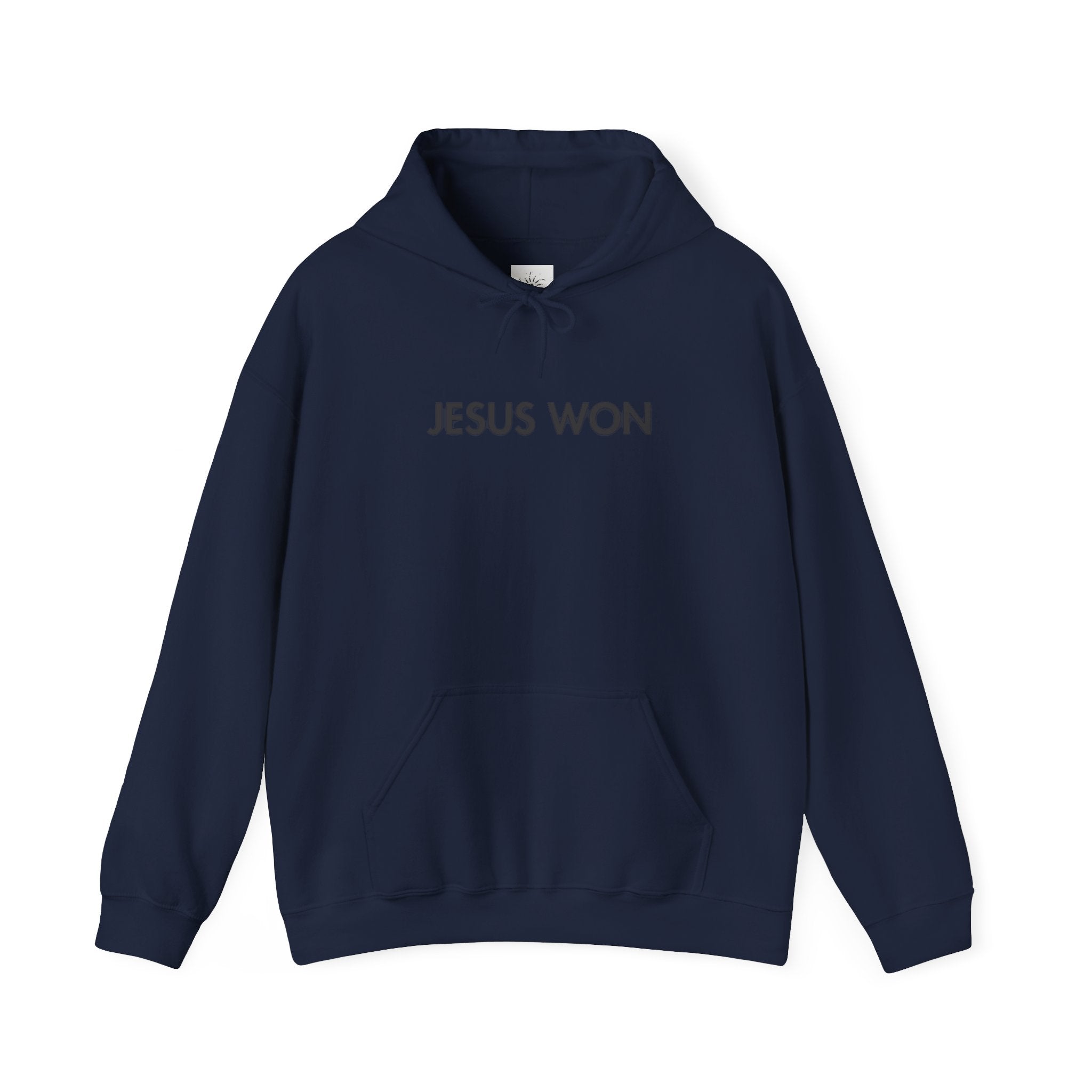 Jesus Won Men's Hoodie