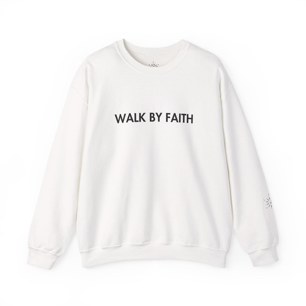 Walk by Faith Women's Sweatshirt