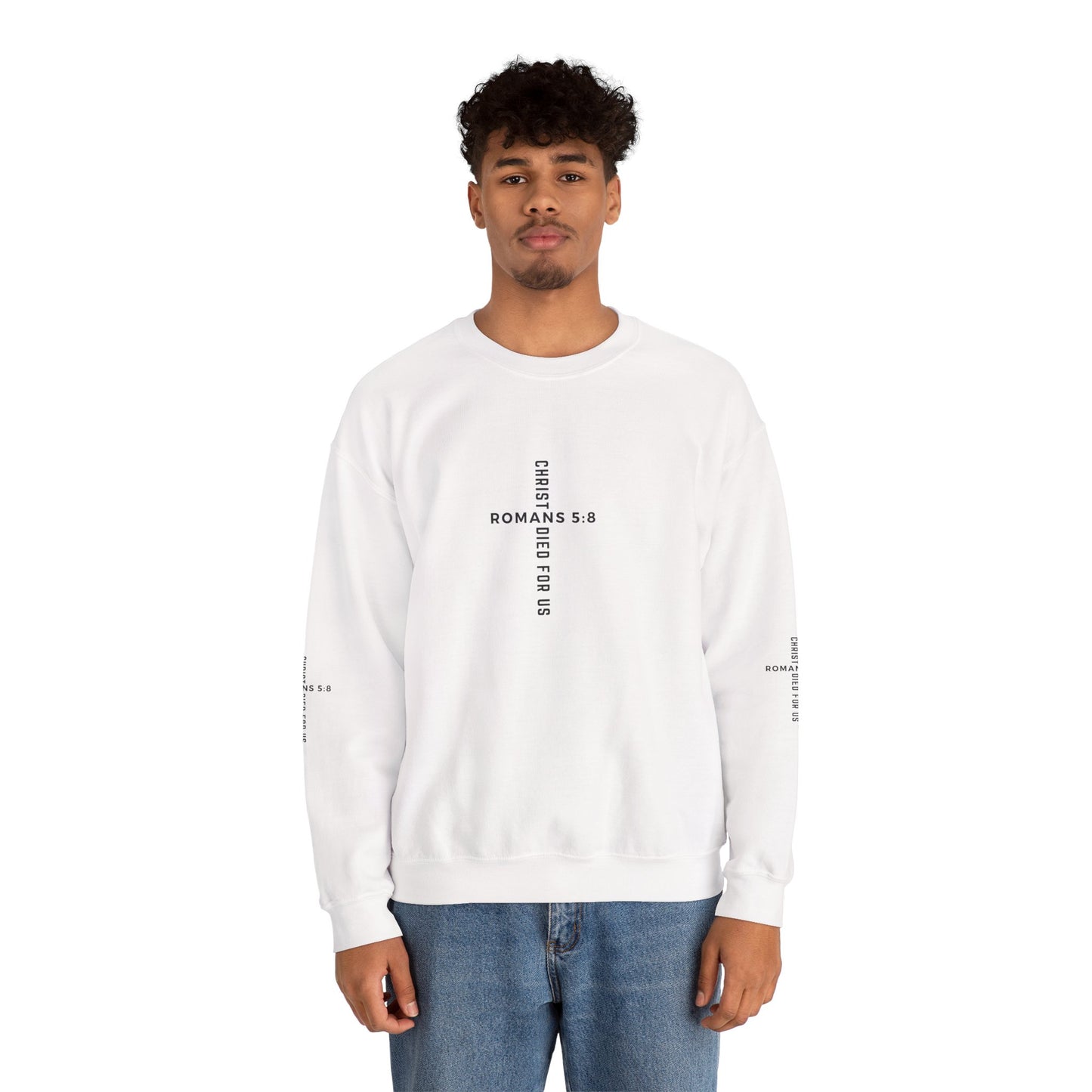 Cross Unisex Sweatshirt