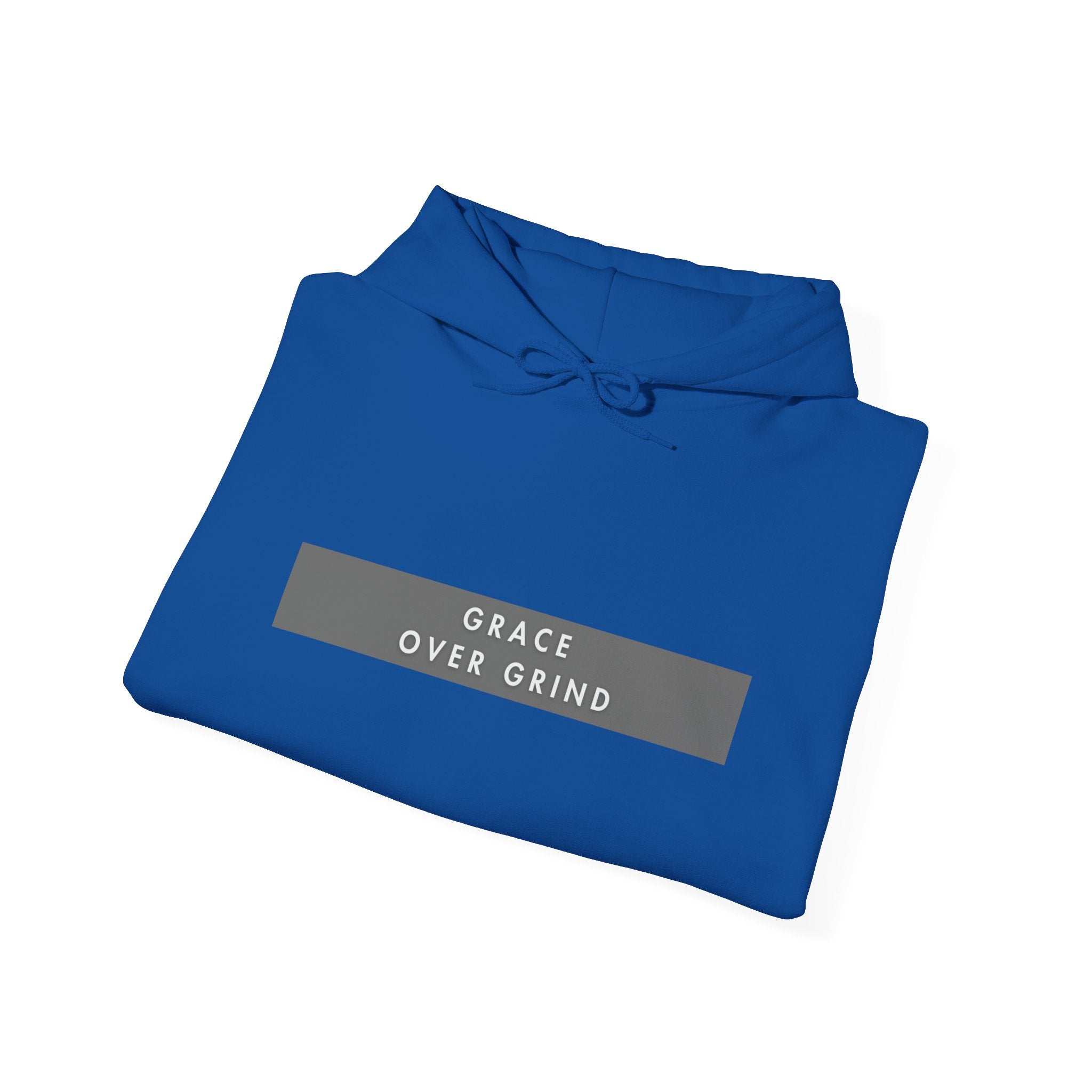 Grace Over Grind Hoodie — Inspirational Faith-Based Pullover