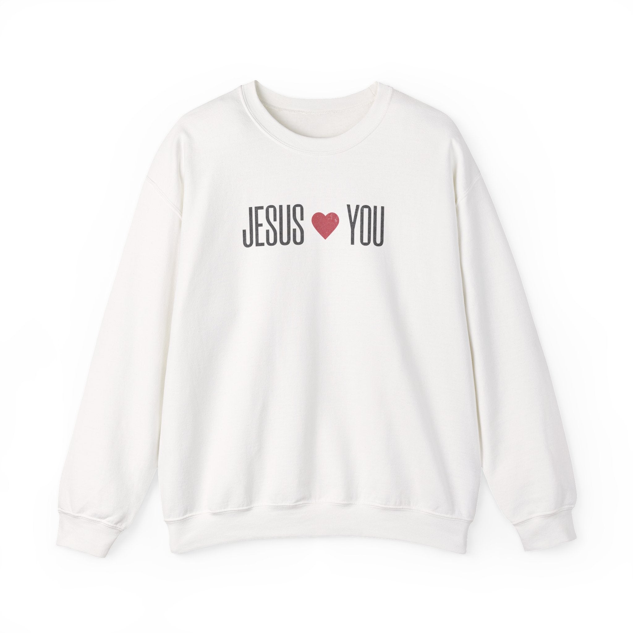 Jesus Loves You Women's Sweatshirt