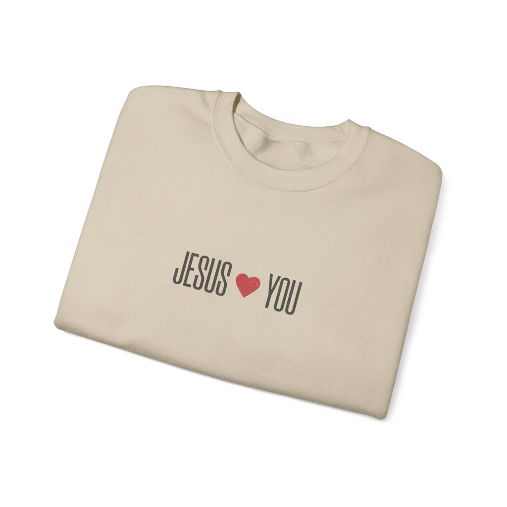Jesus Loves You Sweatshirt