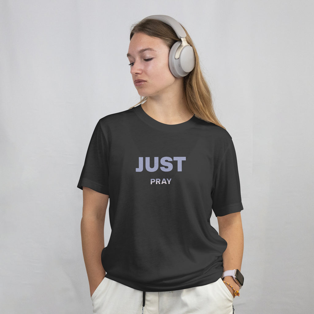 Faith Unisex Tee - Just Pray