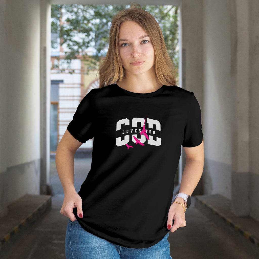 Faith Unisex Tee - God loves you