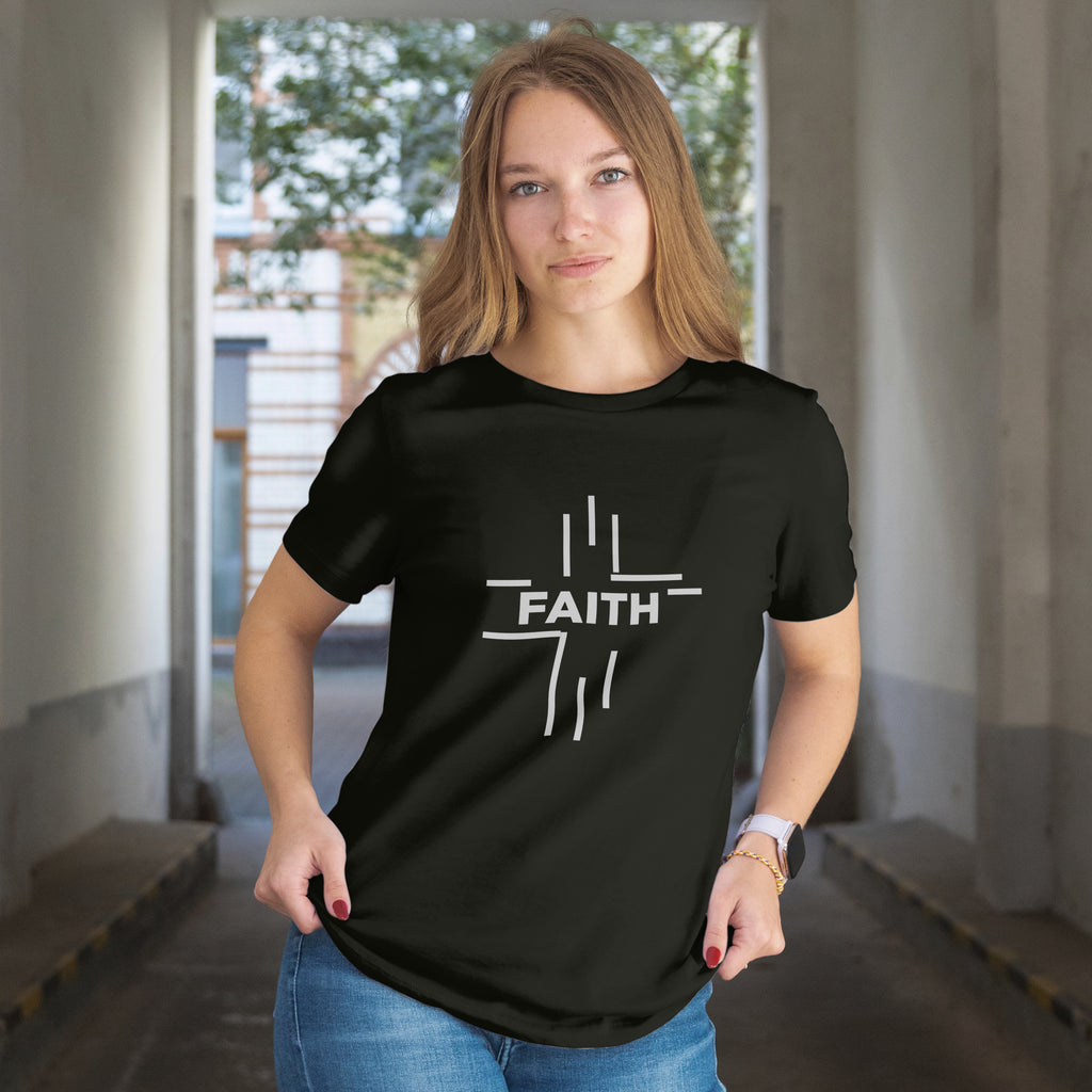 Faith-inspired Tee