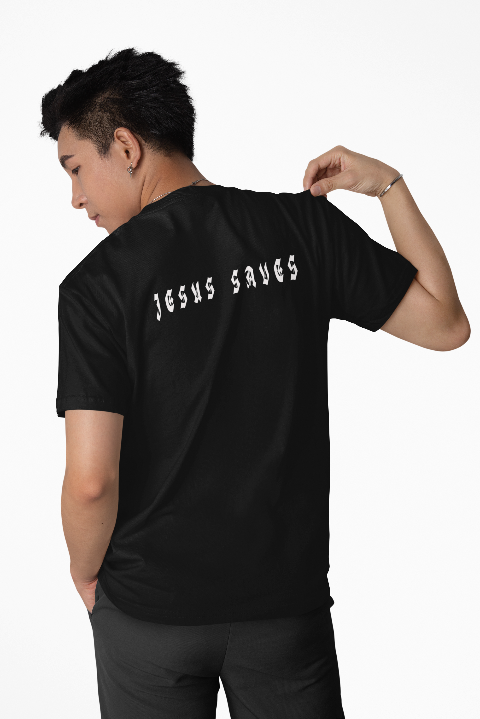 Jesus Saves Men's Tee