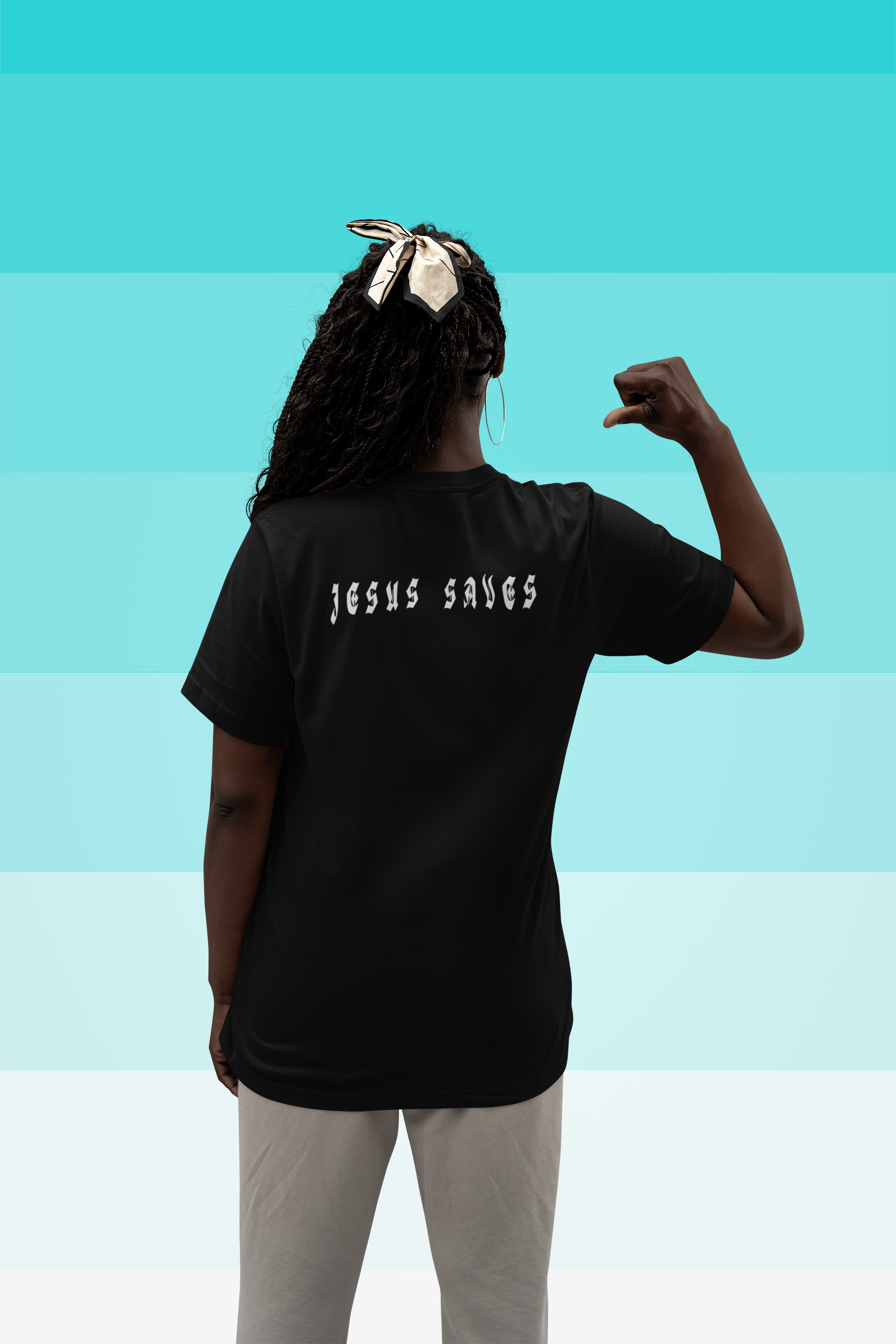 Jesus Saves Women's Tee
