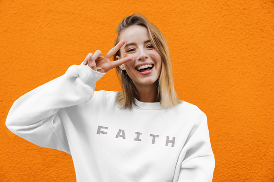 Women's Faith Sweatshirt