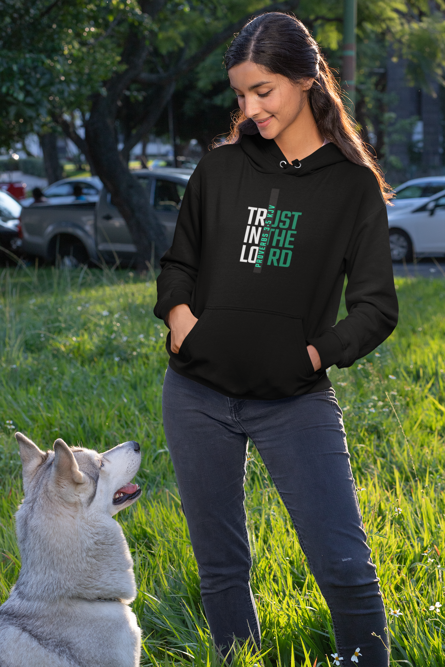 Trust in the Lord Heavy Blend™ Hoodie - Unisex Cozy Casual Wear for Any Occasion, Spiritual Gift, Everyday Comfort, Unique Graphic [...]