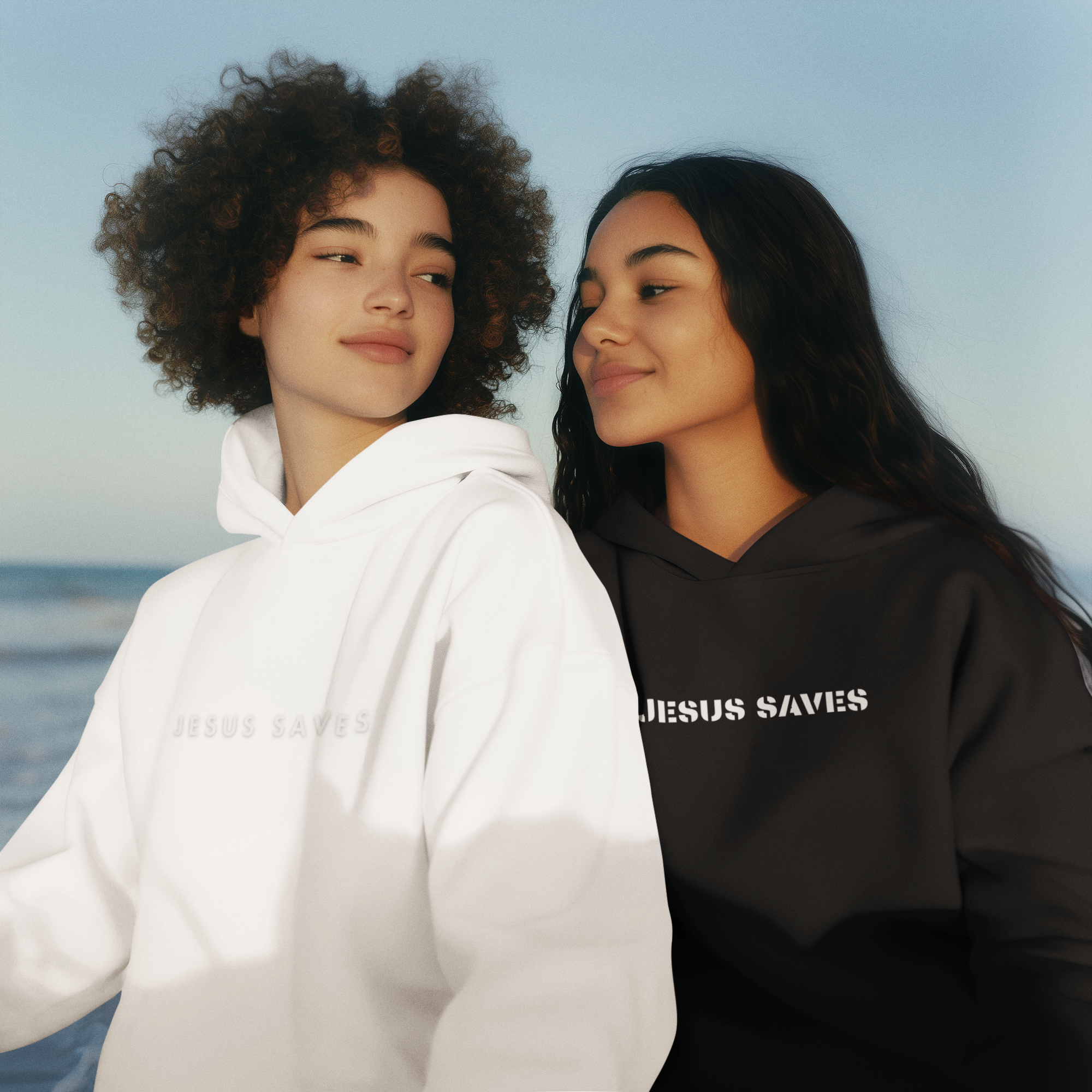Jesus Saves - Women's Hoodie