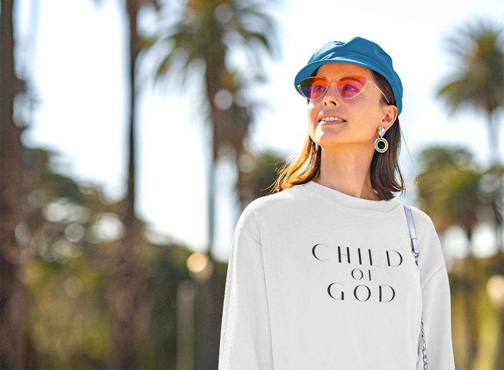 Christian Unisex Sweatshirt - Child of God Design