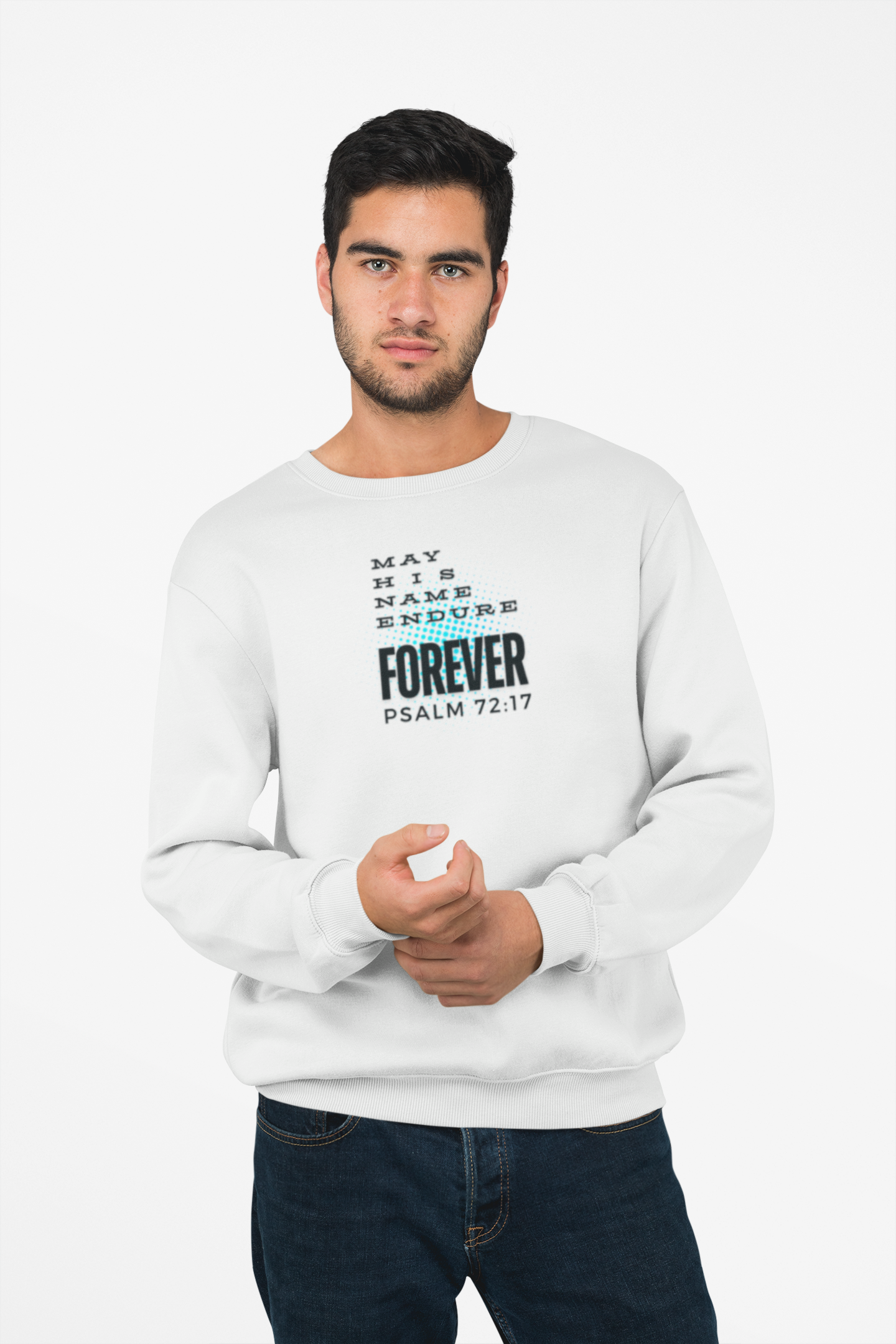 Mens Sweatshirt - Classic Comfort for Everyday Wear
