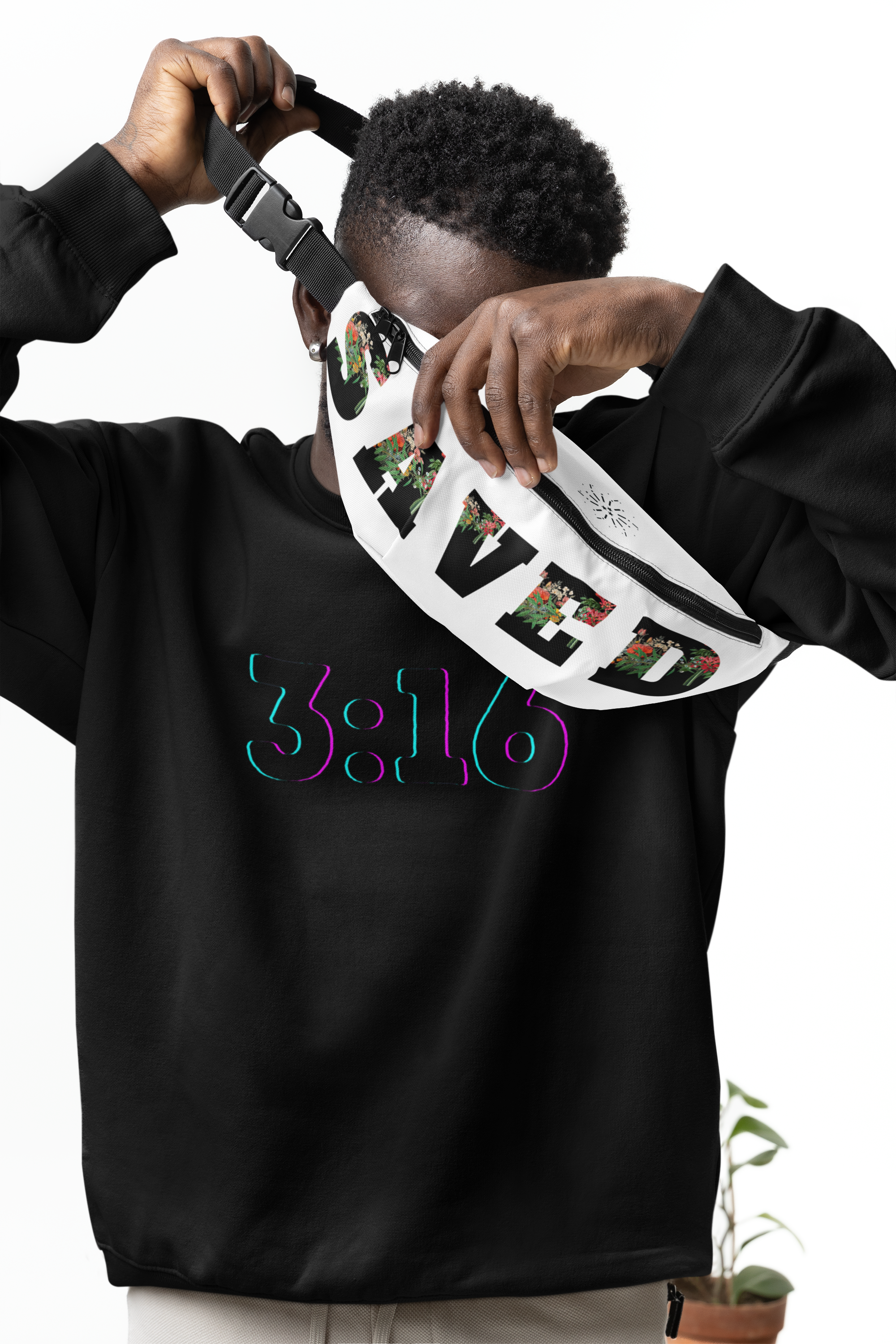 Men's Sweatshirt - Classic Comfort for Everyday Wear 3:16