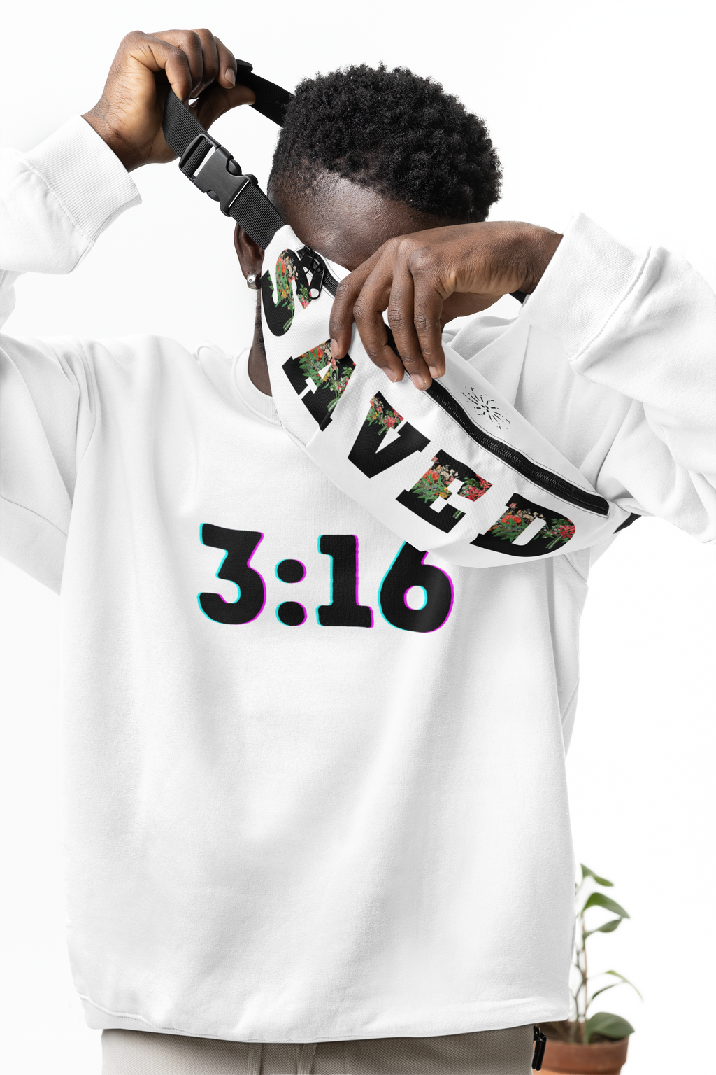 Men's Sweatshirt - Classic Comfort for Everyday Wear 3:16