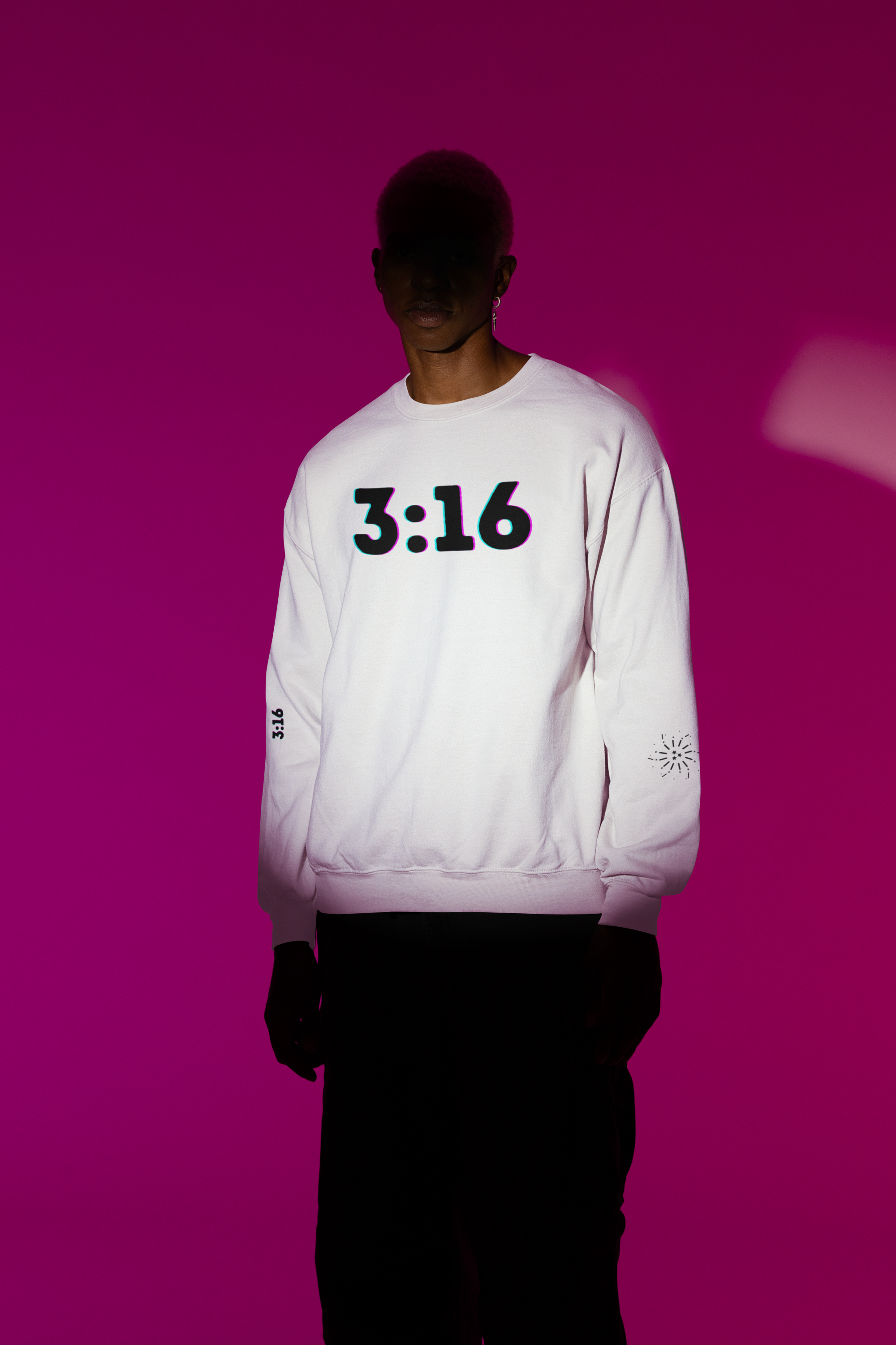 Men's Sweatshirt - Classic Comfort for Everyday Wear 3:16