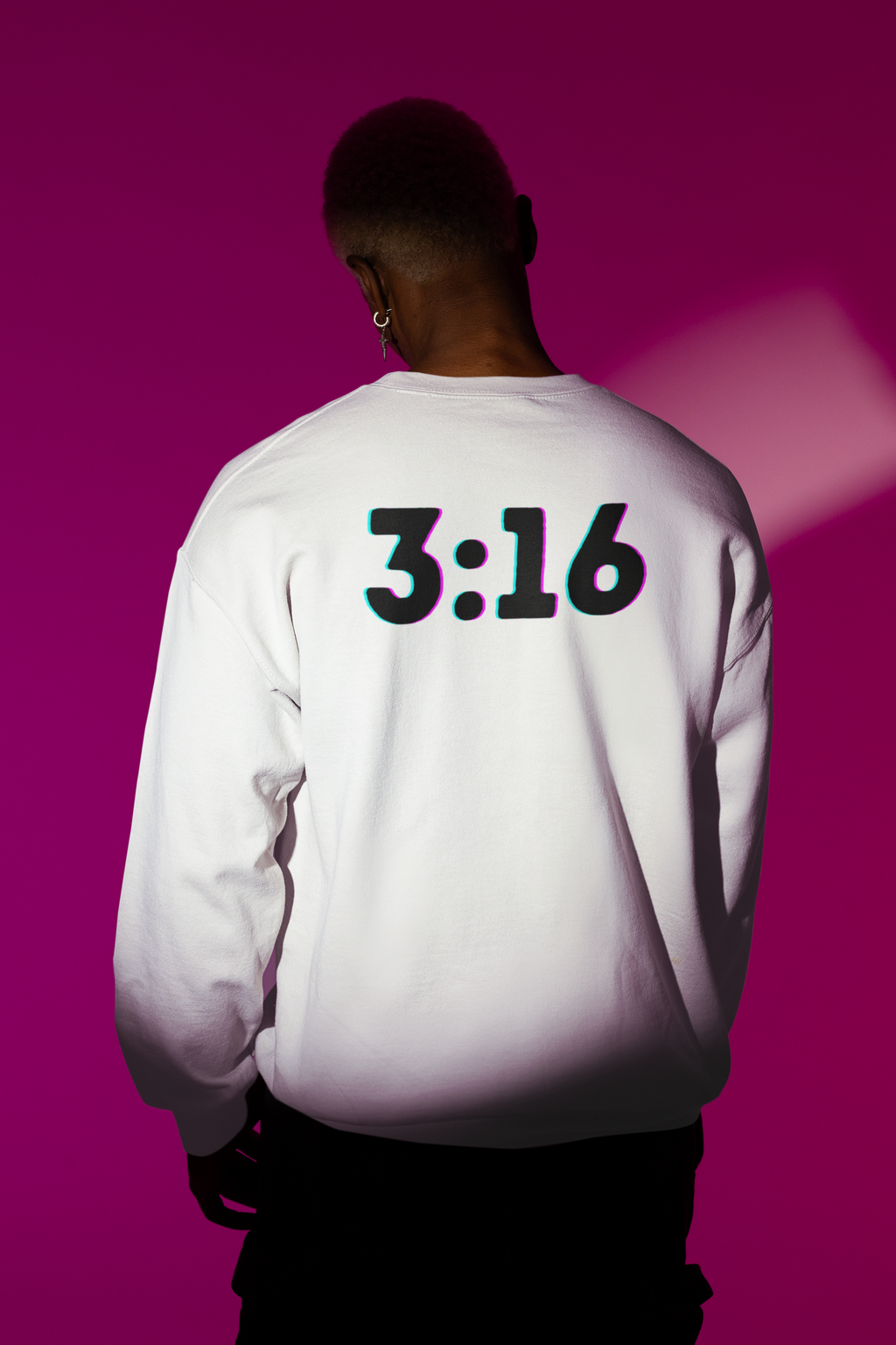Men's Sweatshirt - Classic Comfort for Everyday Wear 3:16