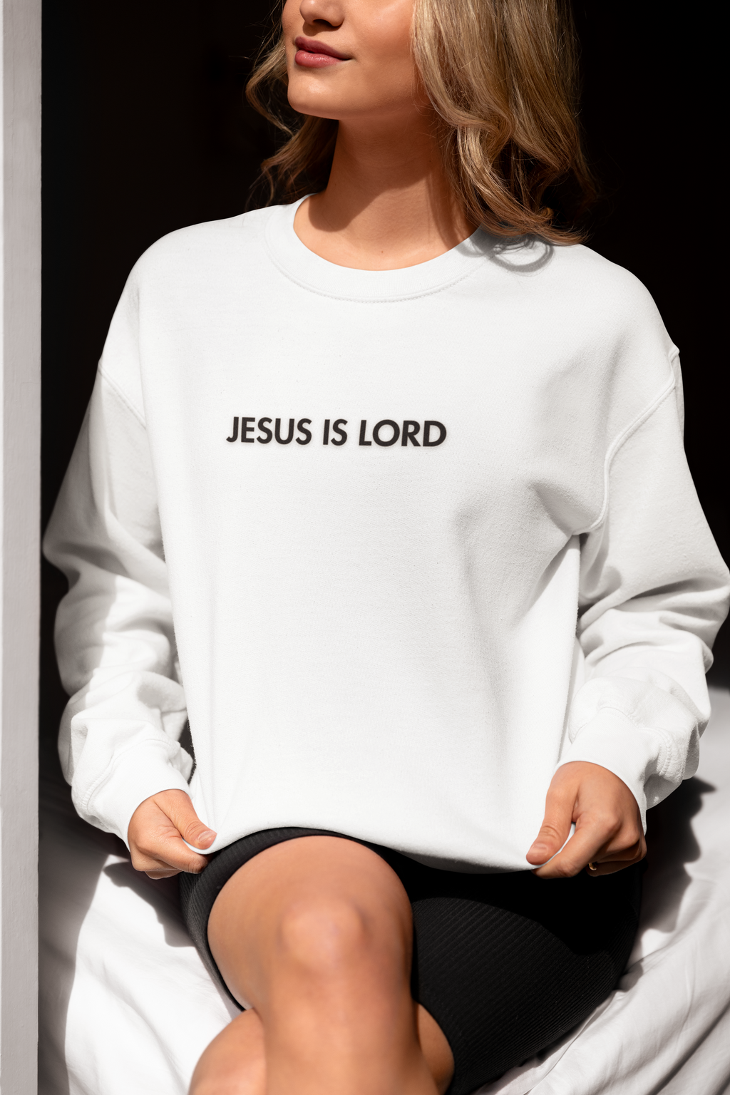 Jesus is Lord Women's Sweatshirt
