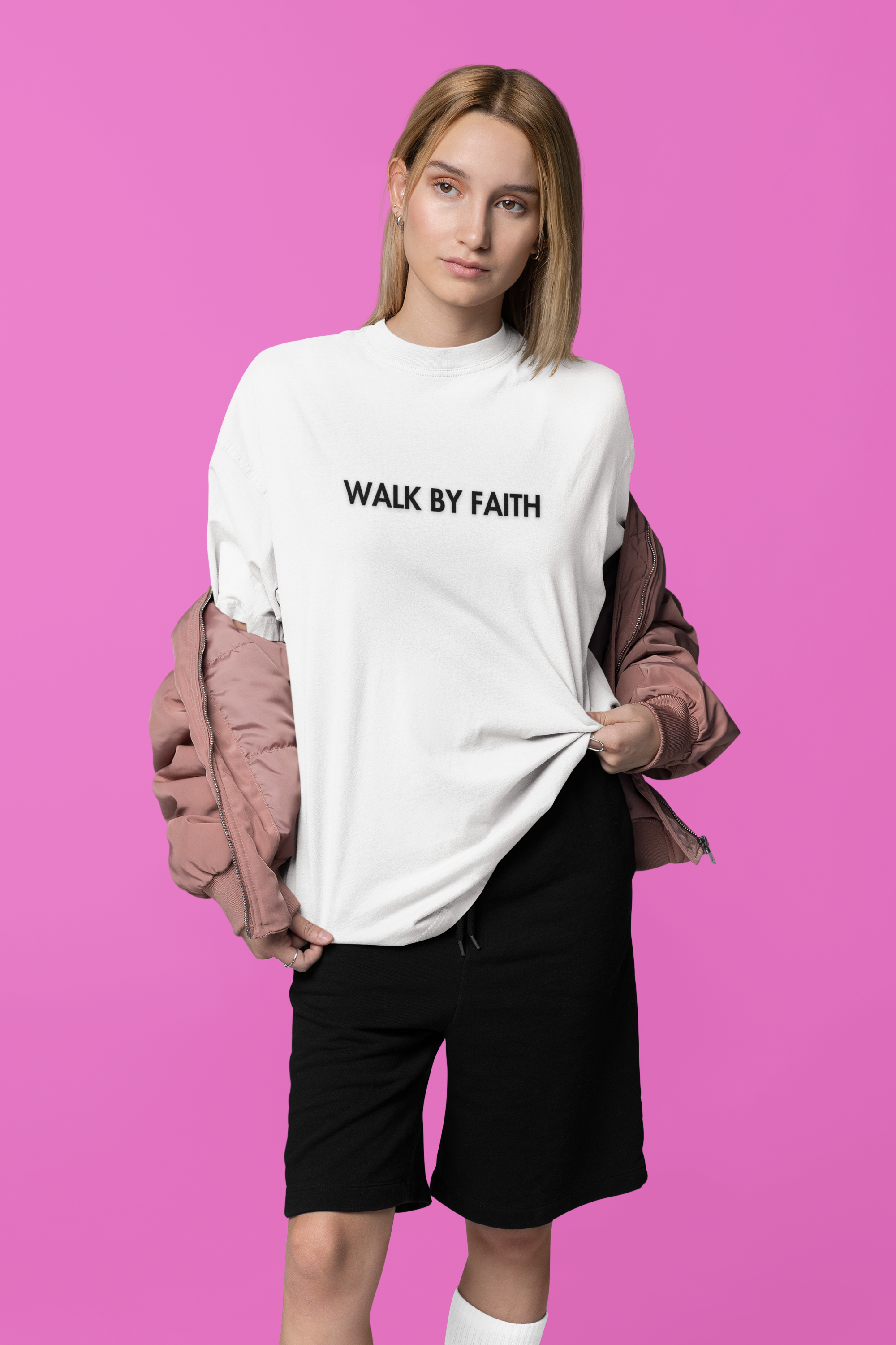 Walk by Faith Women's Sweatshirt