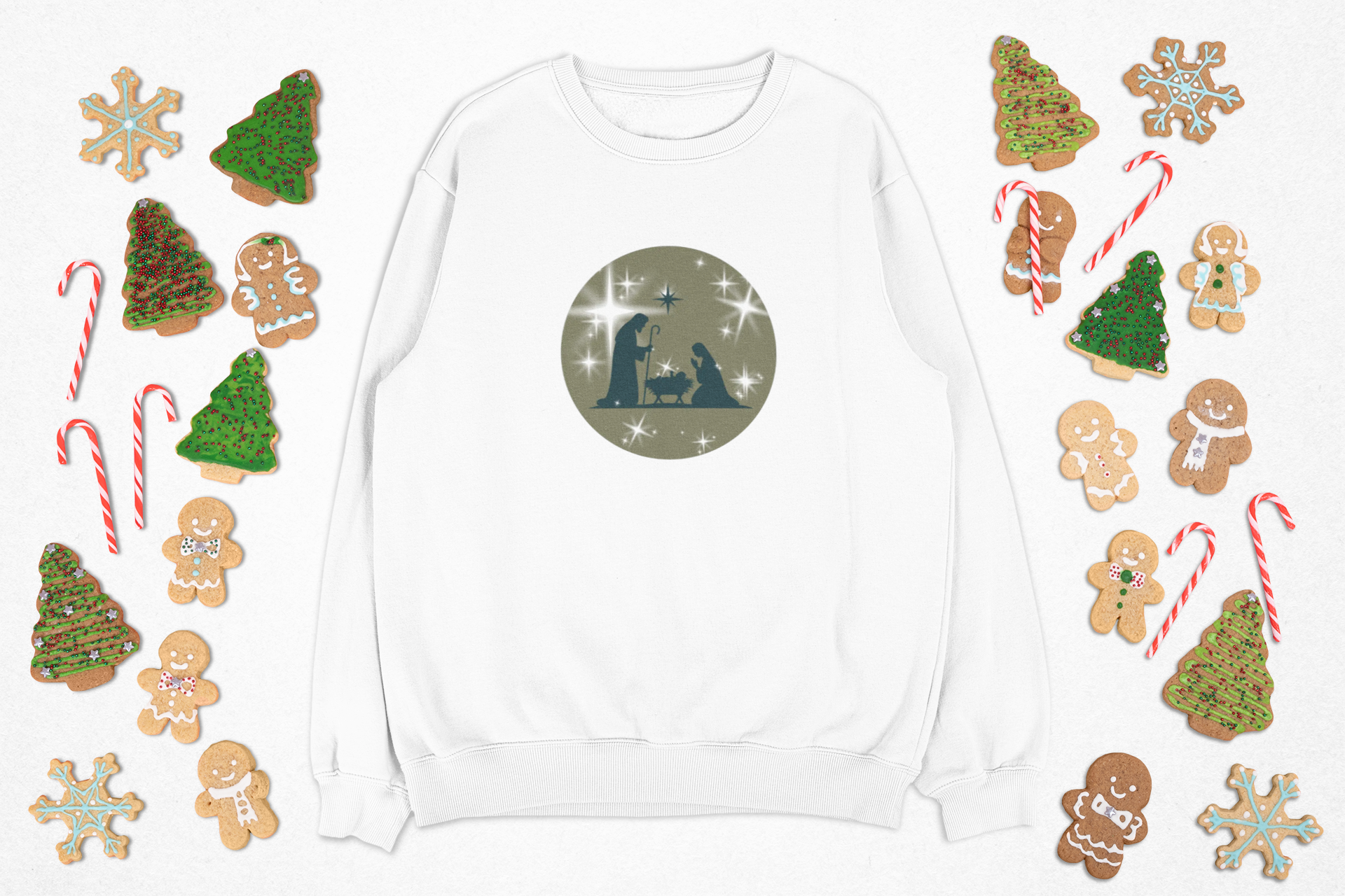 Christian Christmas Sweatshirt