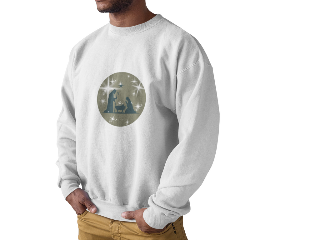 Christian Christmas Sweatshirt